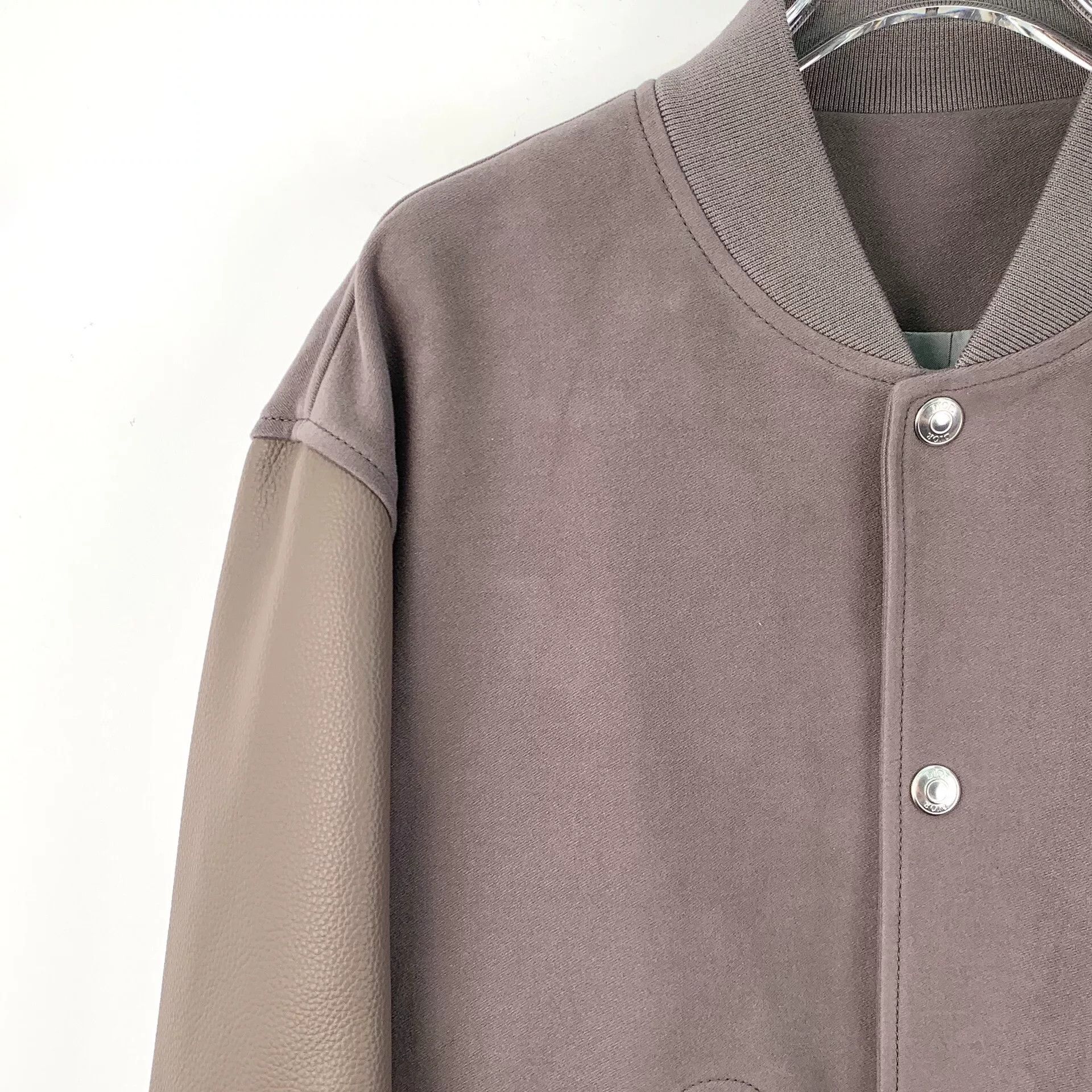 Dior Dior Embroidered Back Varsity Jacket Size 50 Size US M / EU 48-50 / 2 - 3 Thumbnail