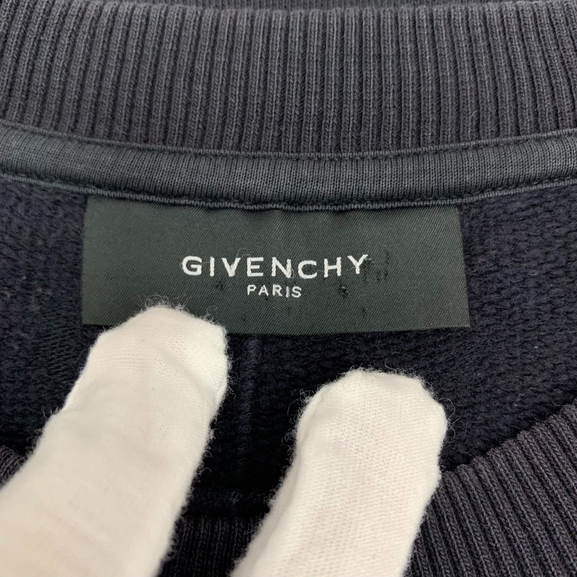 Givenchy Givenchy Double Rottweiler Print Sweatshirt XXS Size US XXS / EU 40 - 7 Thumbnail