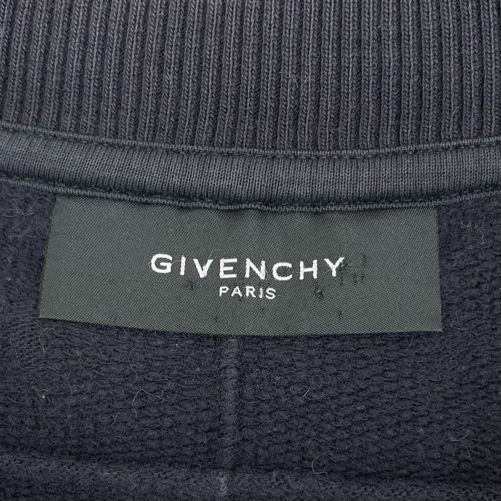 Givenchy Givenchy Double Rottweiler Print Sweatshirt XXS Size US XXS / EU 40 - 5 Thumbnail