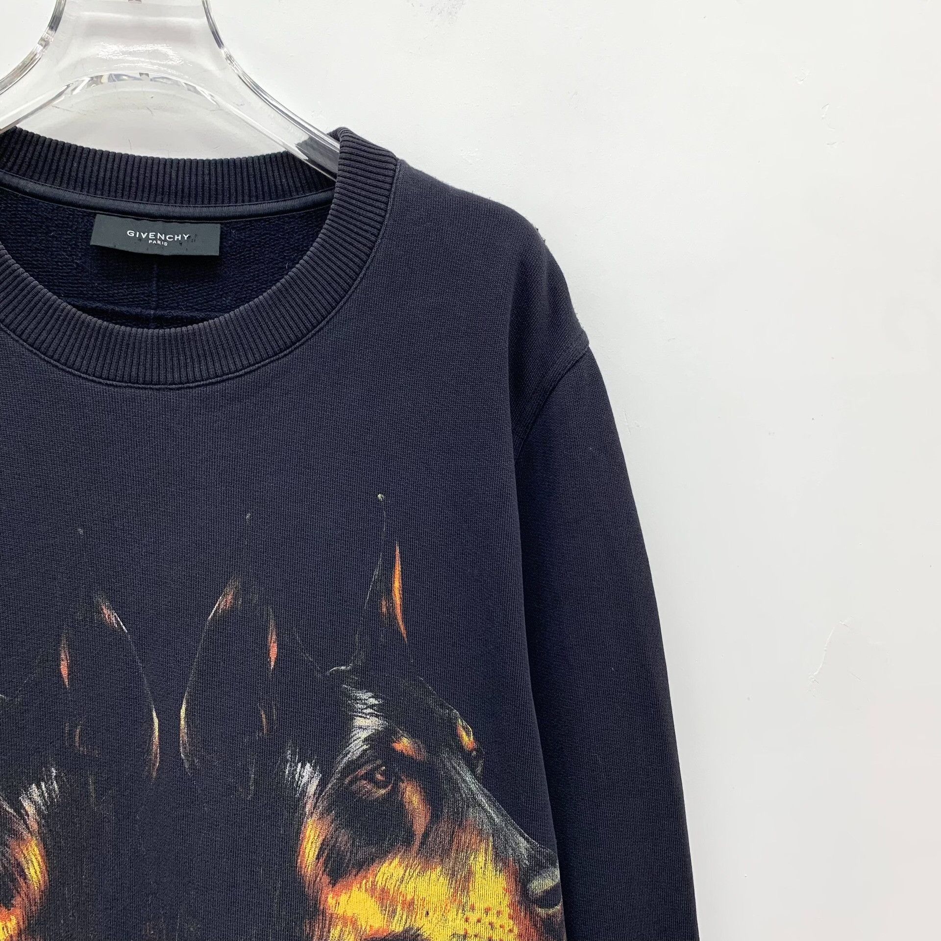 Givenchy Givenchy Double Rottweiler Print Sweatshirt XXS Size US XXS / EU 40 - 3 Thumbnail
