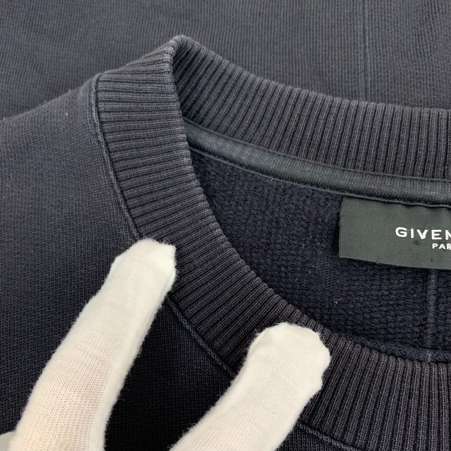 Givenchy Givenchy Double Rottweiler Print Sweatshirt XXS Size US XXS / EU 40 - 8 Thumbnail