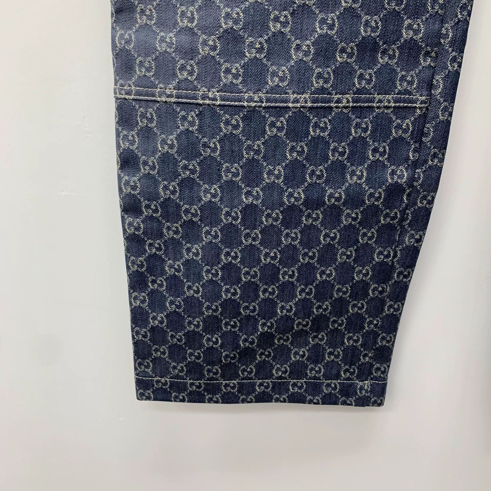Gucci Gucci GG Monogram Jacquard Cargo Pants 46 Size US 30 / EU 46 - 5 Thumbnail