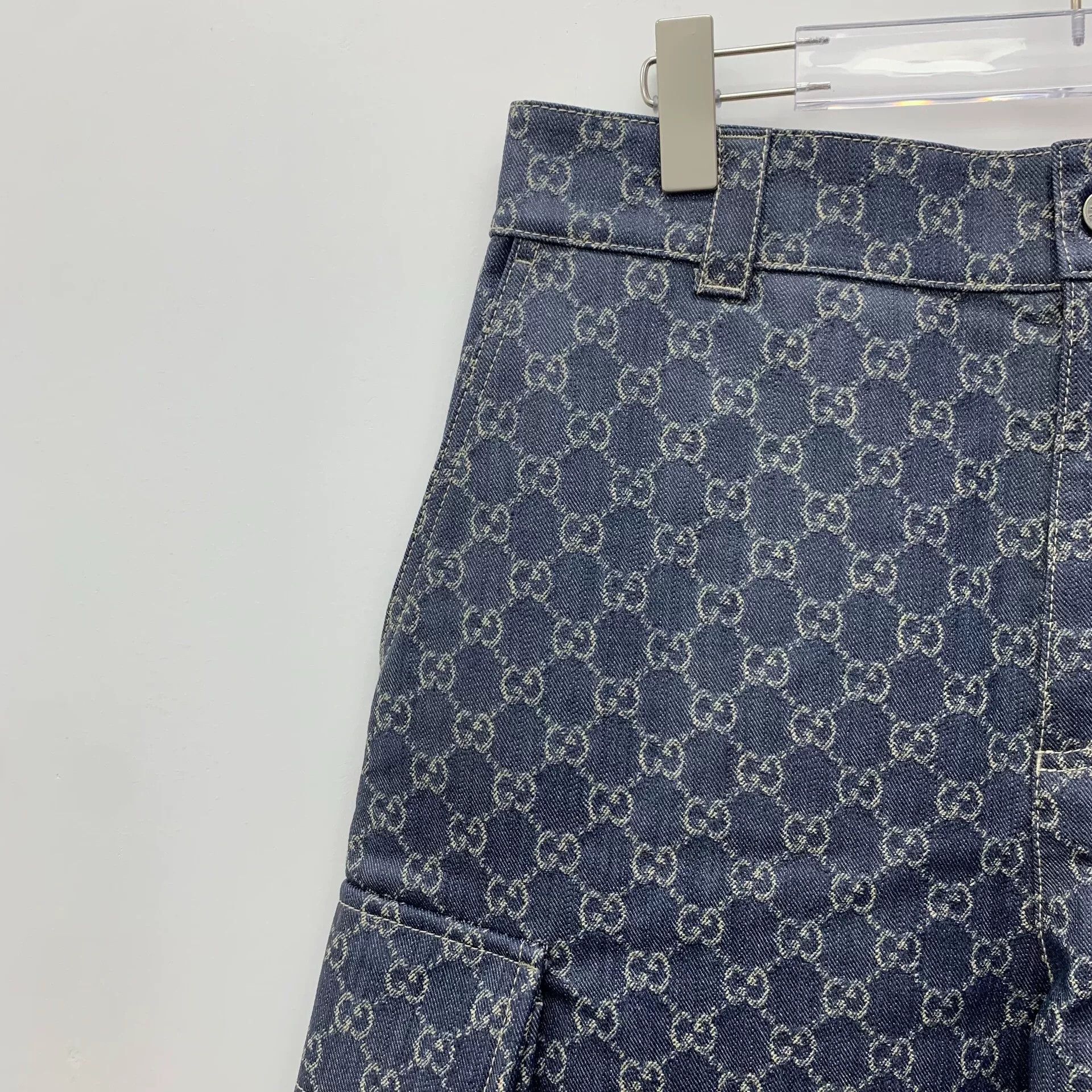 Gucci Gucci GG Monogram Jacquard Cargo Pants 46 Size US 30 / EU 46 - 3 Thumbnail