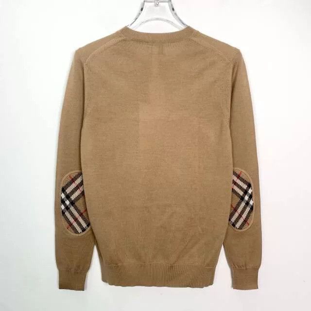 Burberry Burberry Merino Wool Elbow Patch Sweater XS Size US XS / EU 42 / 0 - 2 Thumbnail
