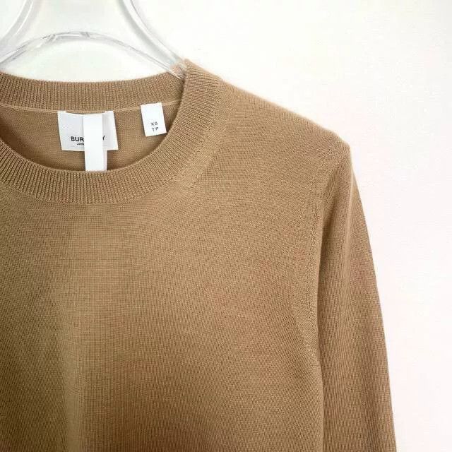Burberry Burberry Merino Wool Elbow Patch Sweater XS Size US XS / EU 42 / 0 - 3 Thumbnail