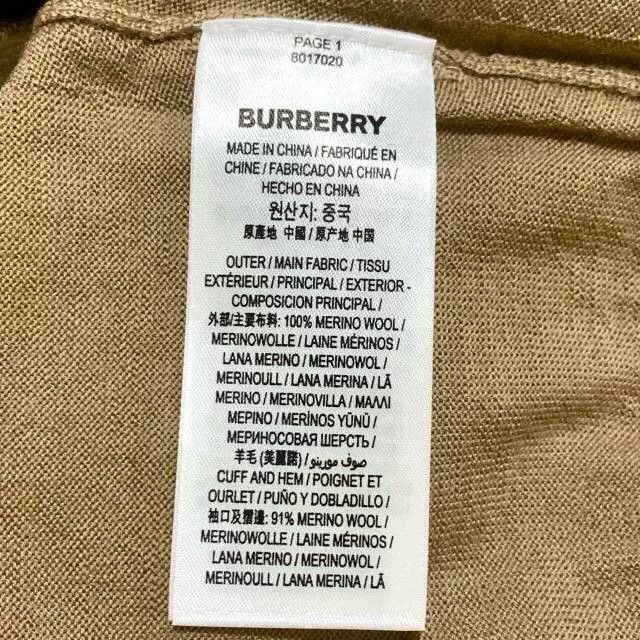 Burberry Burberry Merino Wool Elbow Patch Sweater XS Size US XS / EU 42 / 0 - 6 Thumbnail