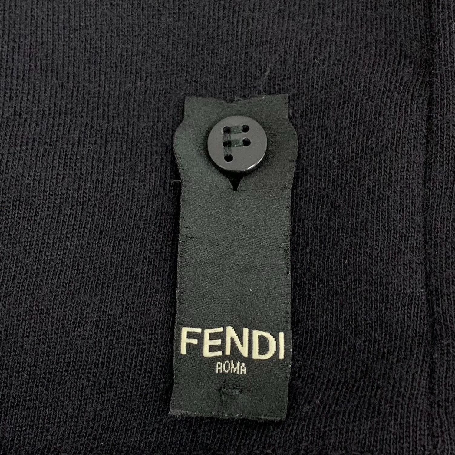 Fendi Fendi Monster Eye Studded Sweatshirt Size 52 Size US L / EU 52-54 / 3 - 5 Thumbnail