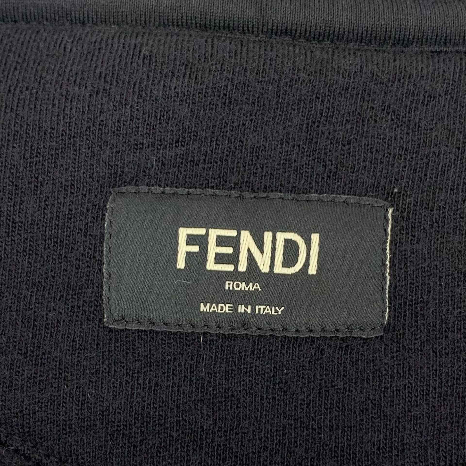 Fendi Fendi Monster Eye Studded Sweatshirt Size 52 Size US L / EU 52-54 / 3 - 6 Thumbnail