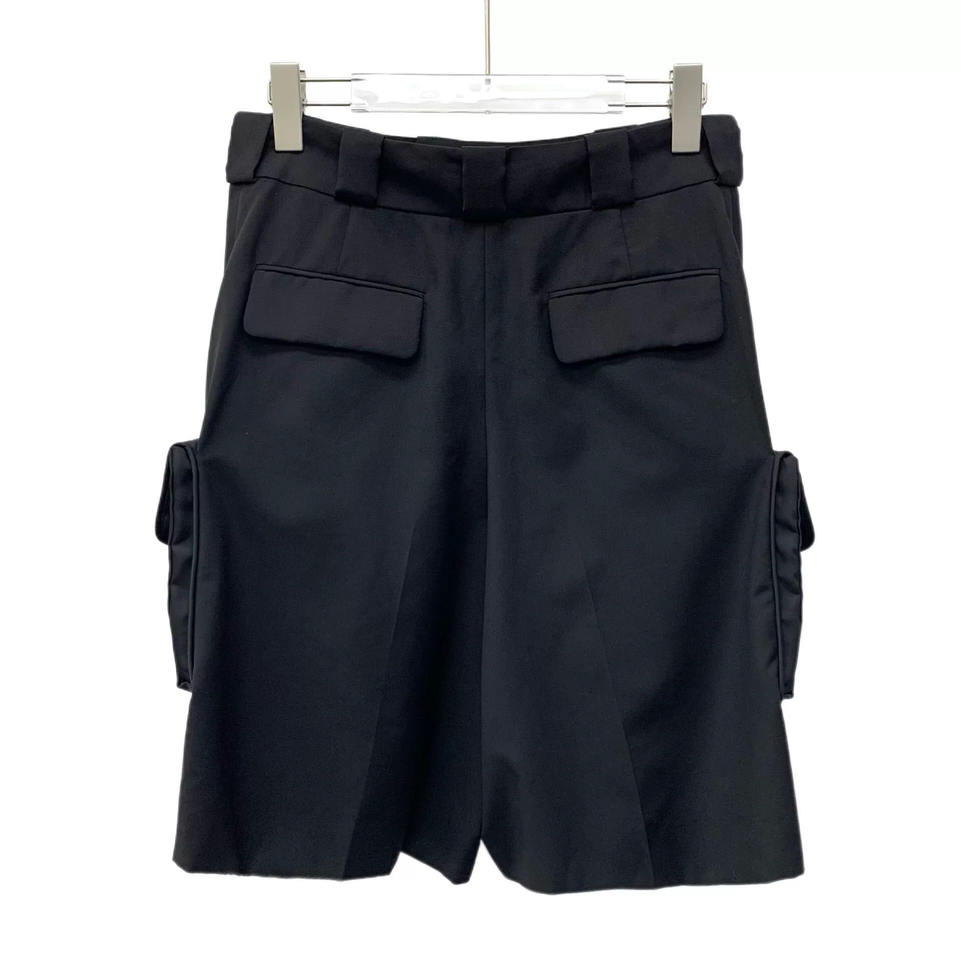 Prada Prada Wool Cargo Shorts Size IT 38 Size 26" / US 2 / IT 38 - 2 Thumbnail