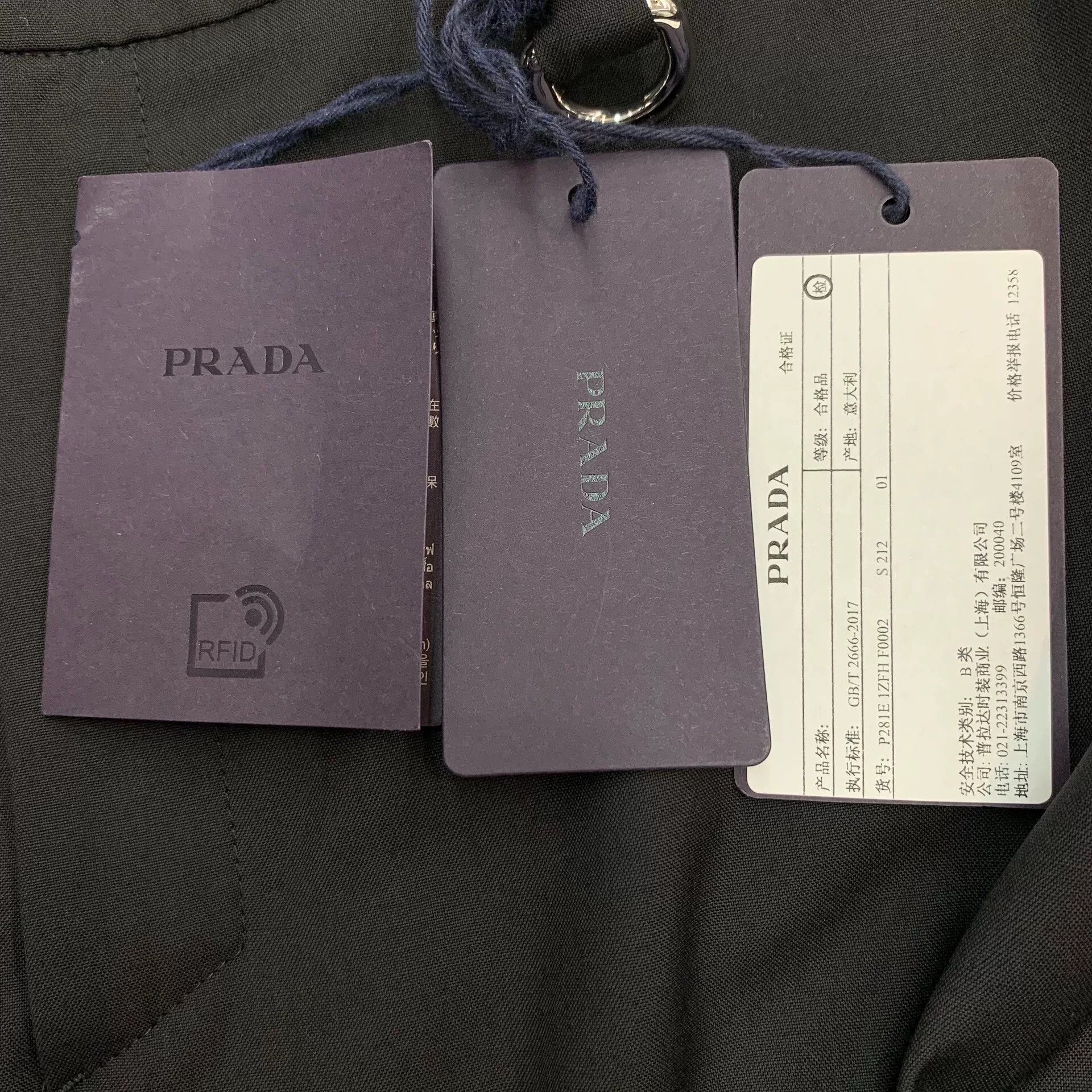 Prada Prada Wool Cargo Shorts Size IT 38 Size 26" / US 2 / IT 38 - 7 Thumbnail