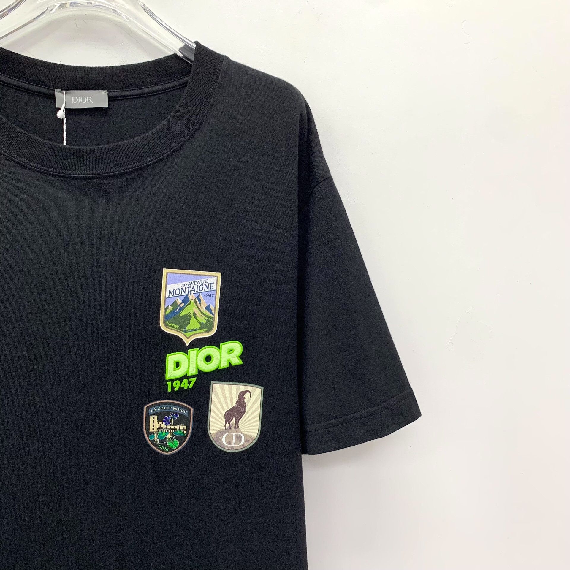 Dior Dior Patch Embroidery T-Shirt Size M Size US M / EU 48-50 / 2 - 3 Thumbnail
