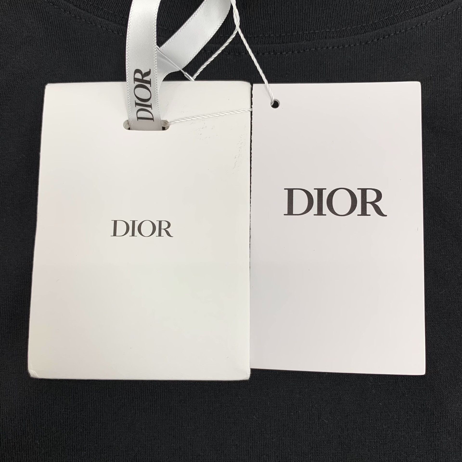 Dior Dior Patch Embroidery T-Shirt Size M Size US M / EU 48-50 / 2 - 6 Thumbnail