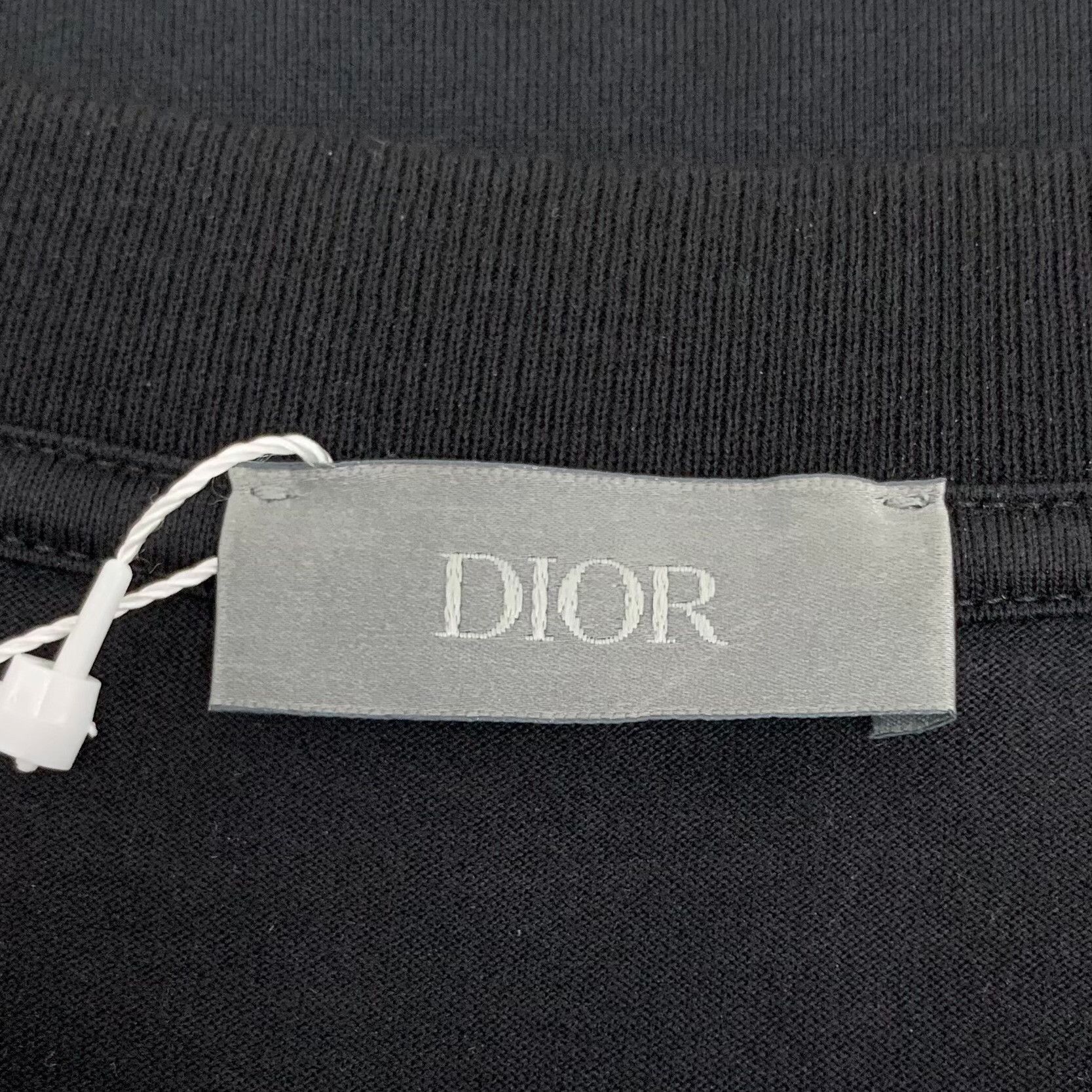 Dior Dior Patch Embroidery T-Shirt Size M Size US M / EU 48-50 / 2 - 5 Thumbnail