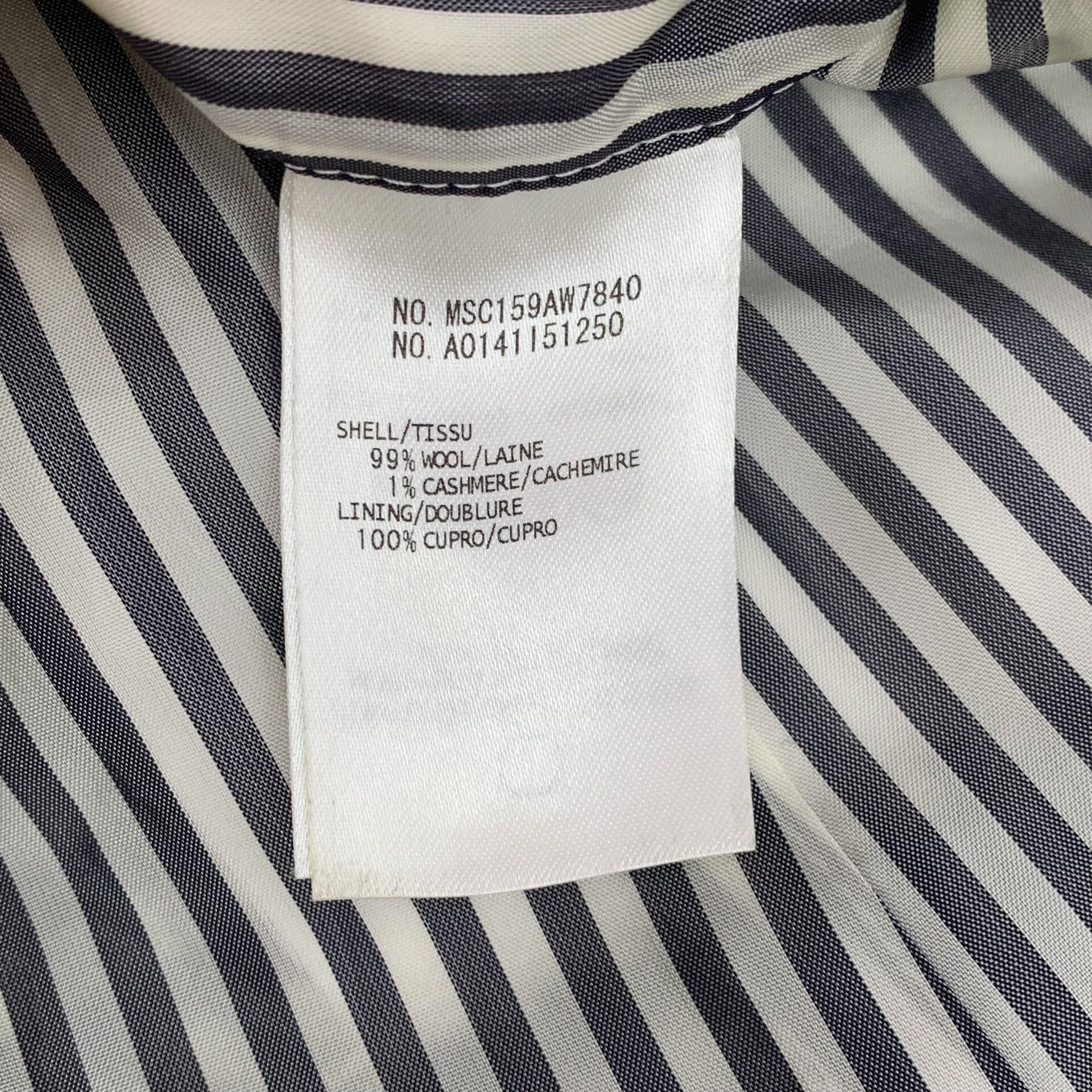 Thom Browne Thom Browne Wool Gingham Blazer Size 0 Size 34R - 7 Thumbnail