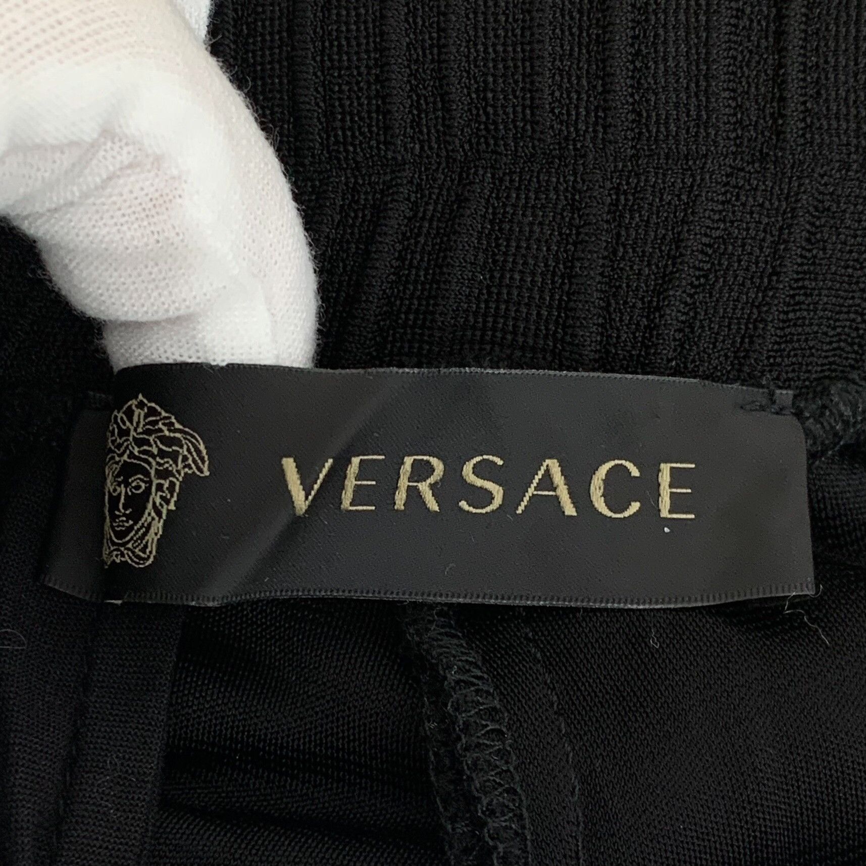 Versace Versace Medusa Viscose Drawstring Joggers 44 Size US 28 / EU 44 - 7 Thumbnail