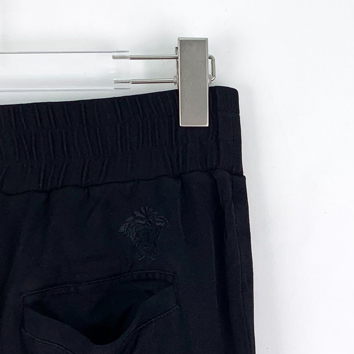 Versace Versace Medusa Viscose Drawstring Joggers 44 Size US 28 / EU 44 - 5 Thumbnail