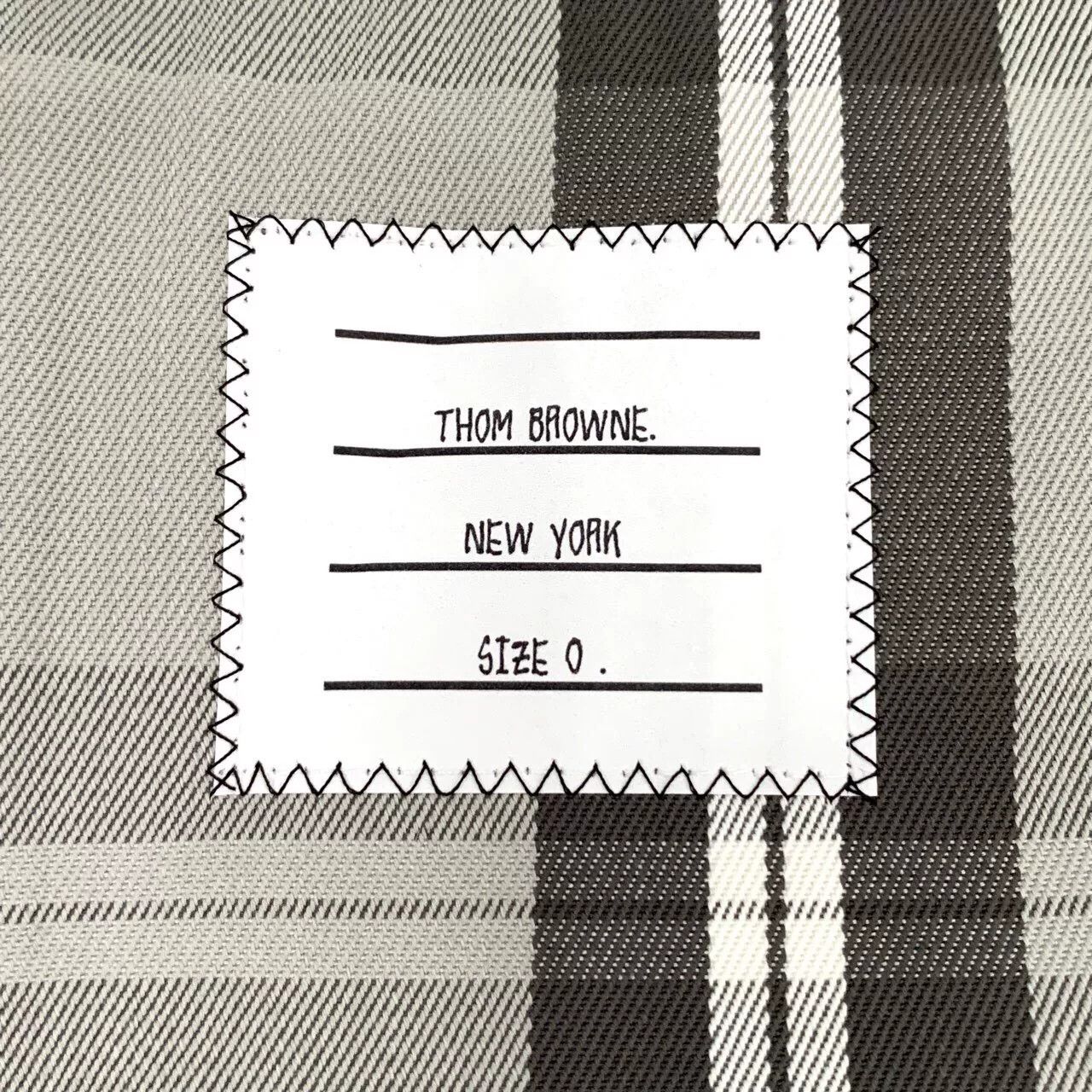 Thom Browne Thom Browne Plaid Cotton Blazer Size 0 Size 36S - 5 Thumbnail