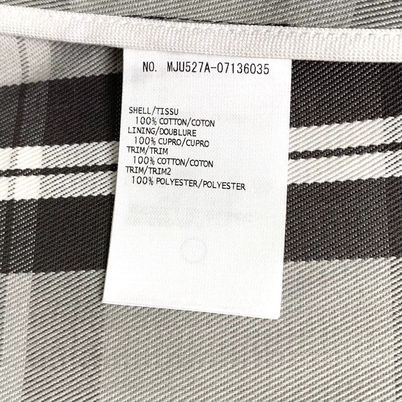Thom Browne Thom Browne Plaid Cotton Blazer Size 0 Size 36S - 7 Thumbnail