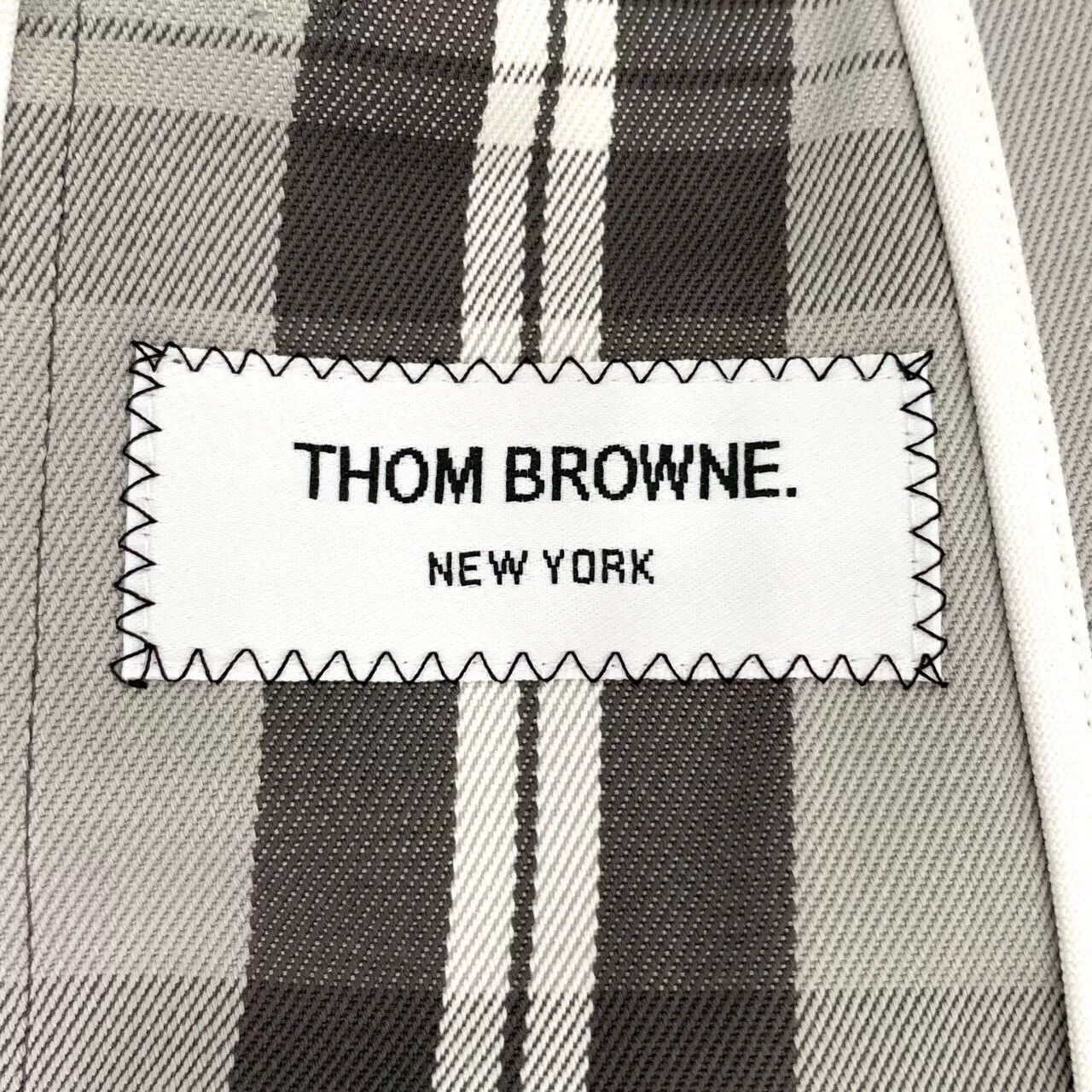 Thom Browne Thom Browne Plaid Cotton Blazer Size 0 Size 36S - 6 Thumbnail
