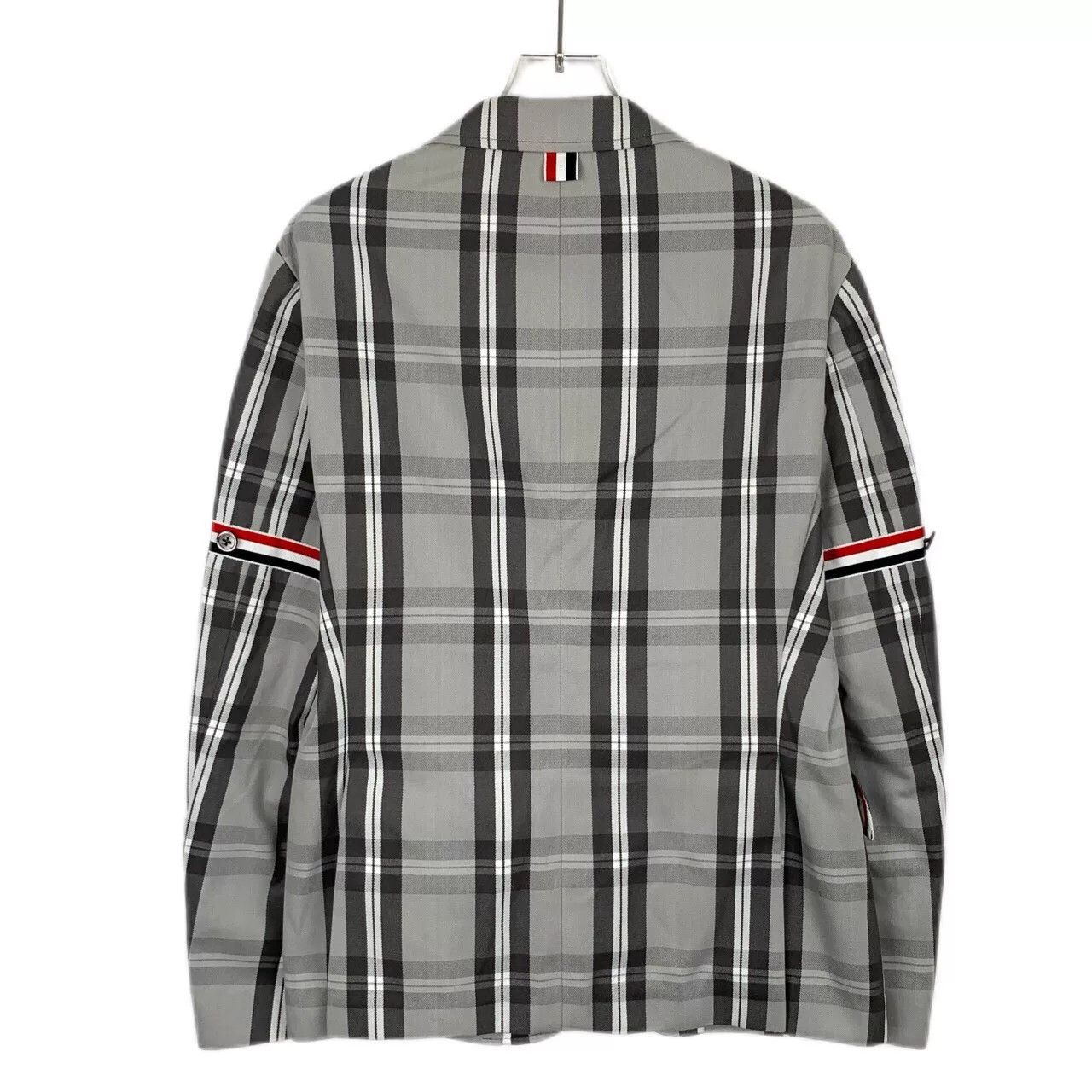 Thom Browne Thom Browne Plaid Cotton Blazer Size 0 Size 36S - 2 Thumbnail