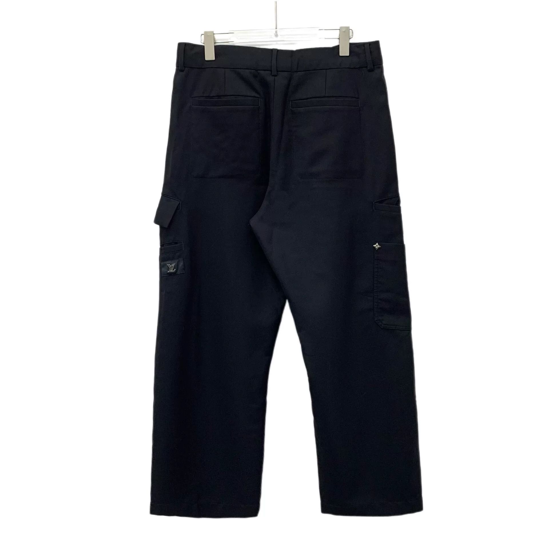 Louis Vuitton Louis Vuitton Wool Cargo Pants 52 Size US 36 / EU 52 - 2 Thumbnail