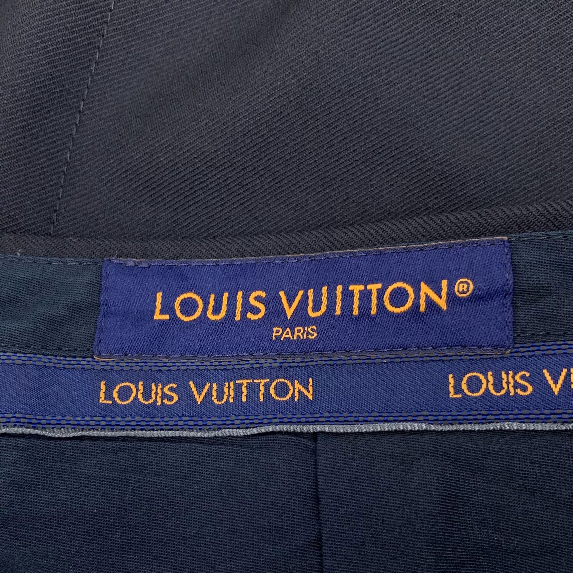 Louis Vuitton Louis Vuitton Wool Cargo Pants 52 Size US 36 / EU 52 - 6 Thumbnail