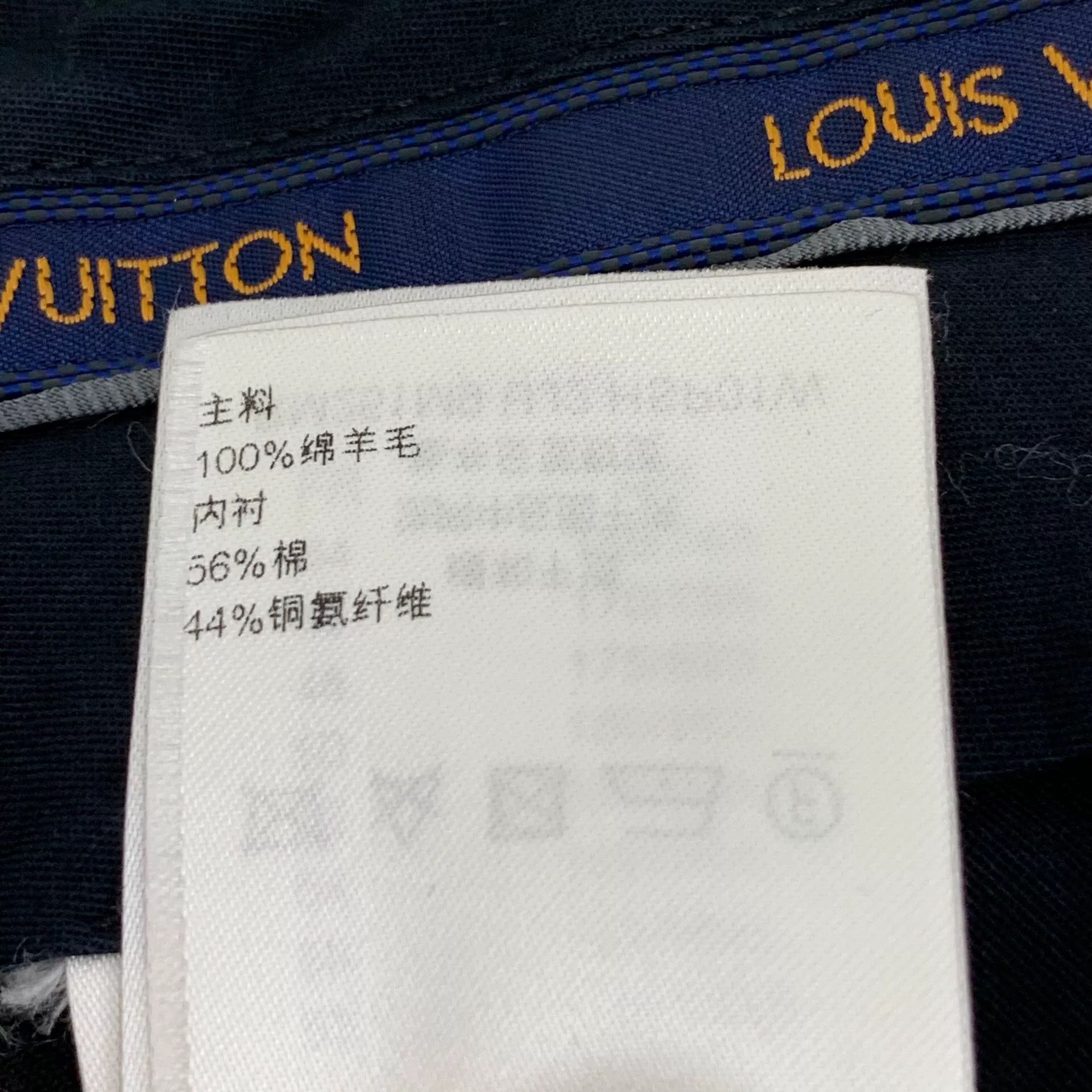 Louis Vuitton Louis Vuitton Wool Cargo Pants 52 Size US 36 / EU 52 - 8 Thumbnail