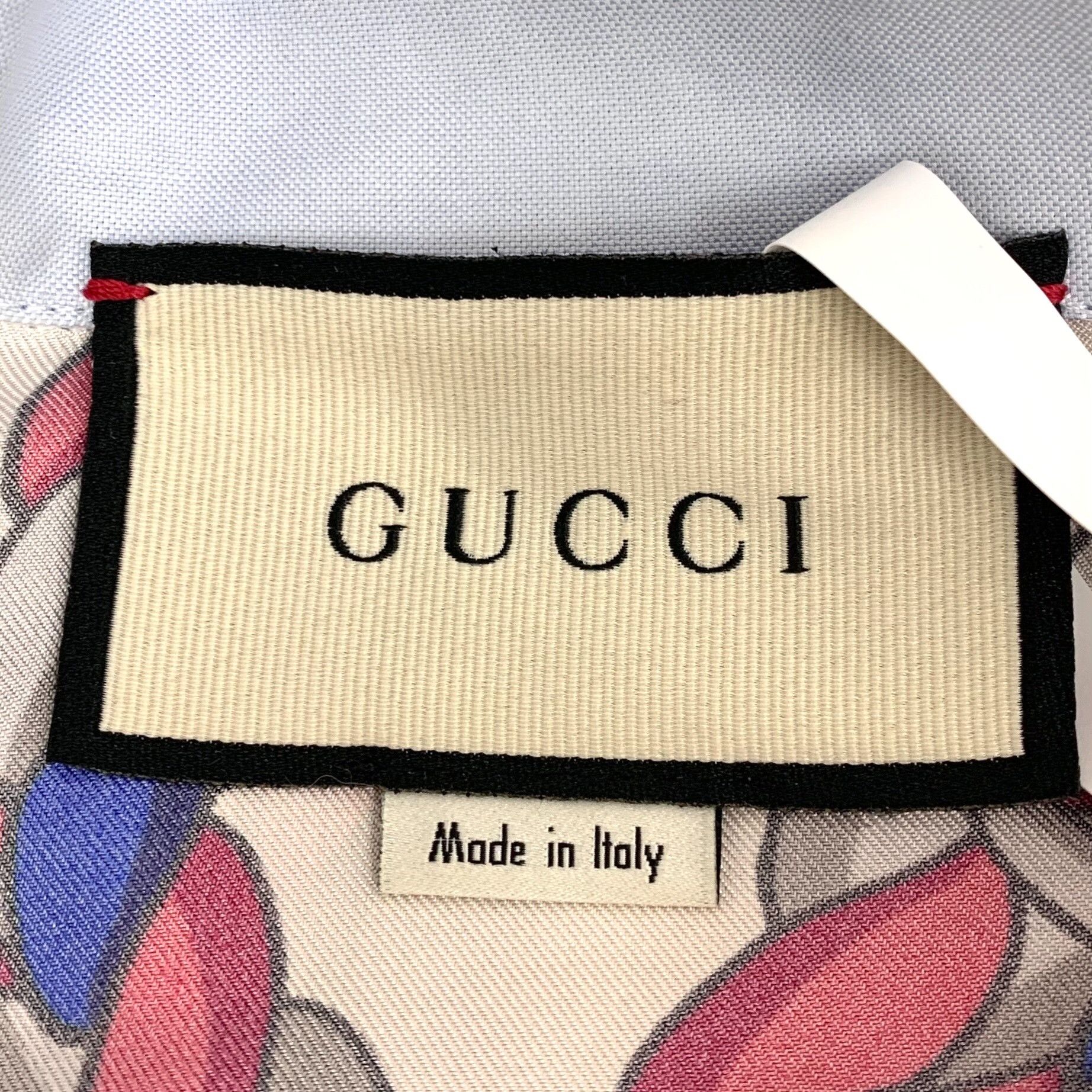 Gucci Gucci Logo Panel Short Sleeve Shirt 44 Size US S / EU 44-46 / 1 - 6 Thumbnail