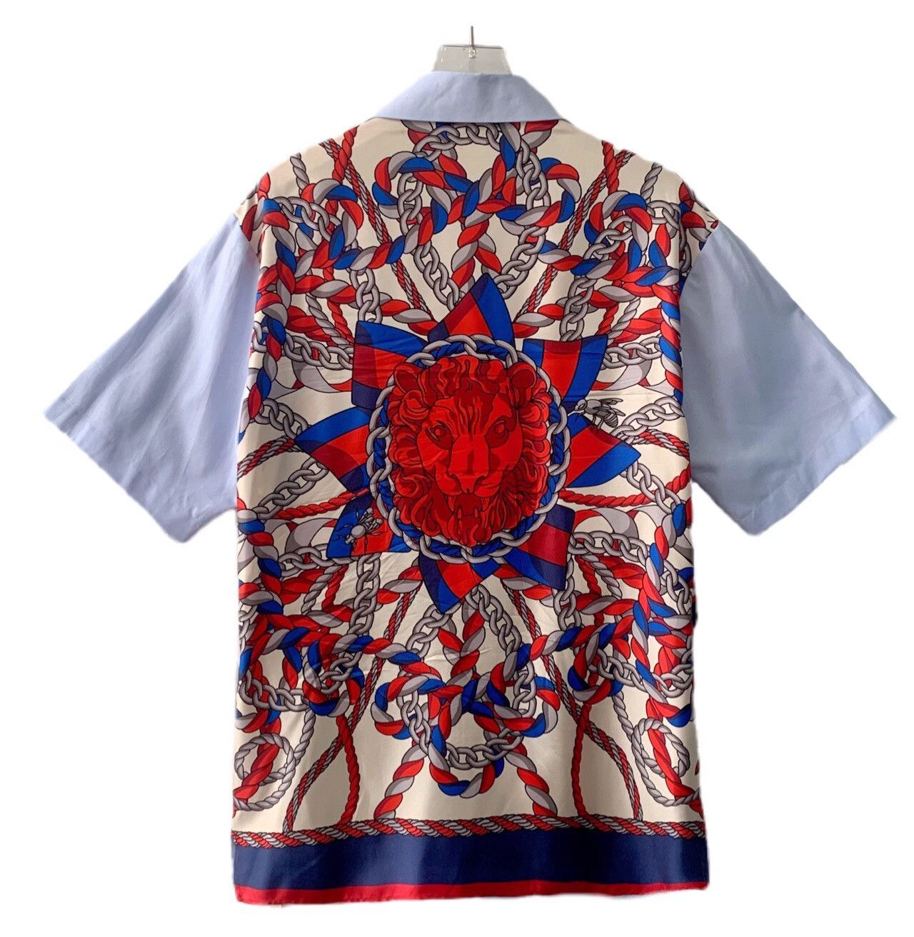 Gucci Gucci Logo Panel Short Sleeve Shirt 44 Size US S / EU 44-46 / 1 - 2 Thumbnail