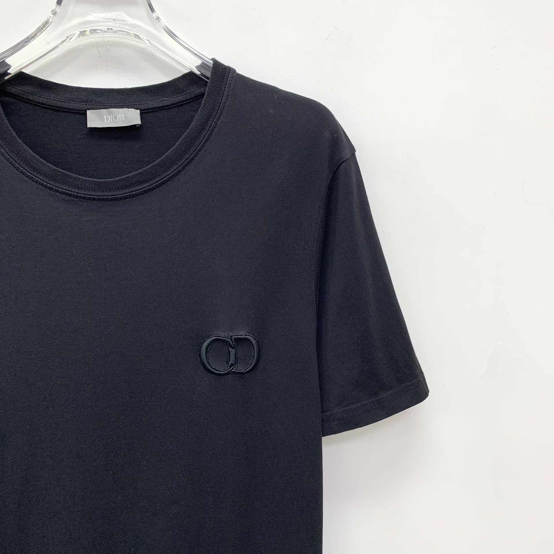 Dior Dior CD Embroidery Essentials T-Shirt Size L Size US L / EU 52-54 / 3 - 3 Thumbnail