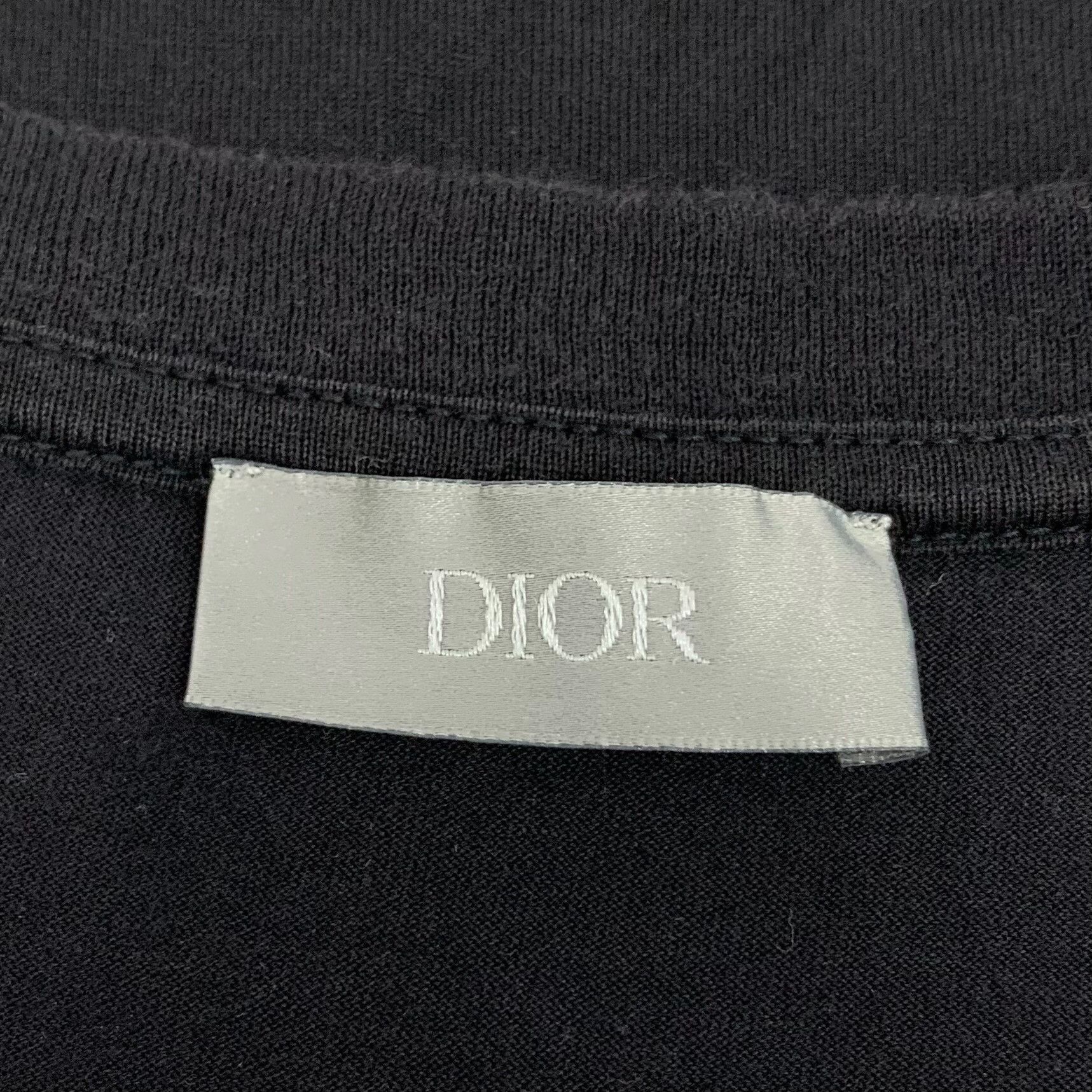 Dior Dior CD Embroidery Essentials T-Shirt Size L Size US L / EU 52-54 / 3 - 5 Thumbnail