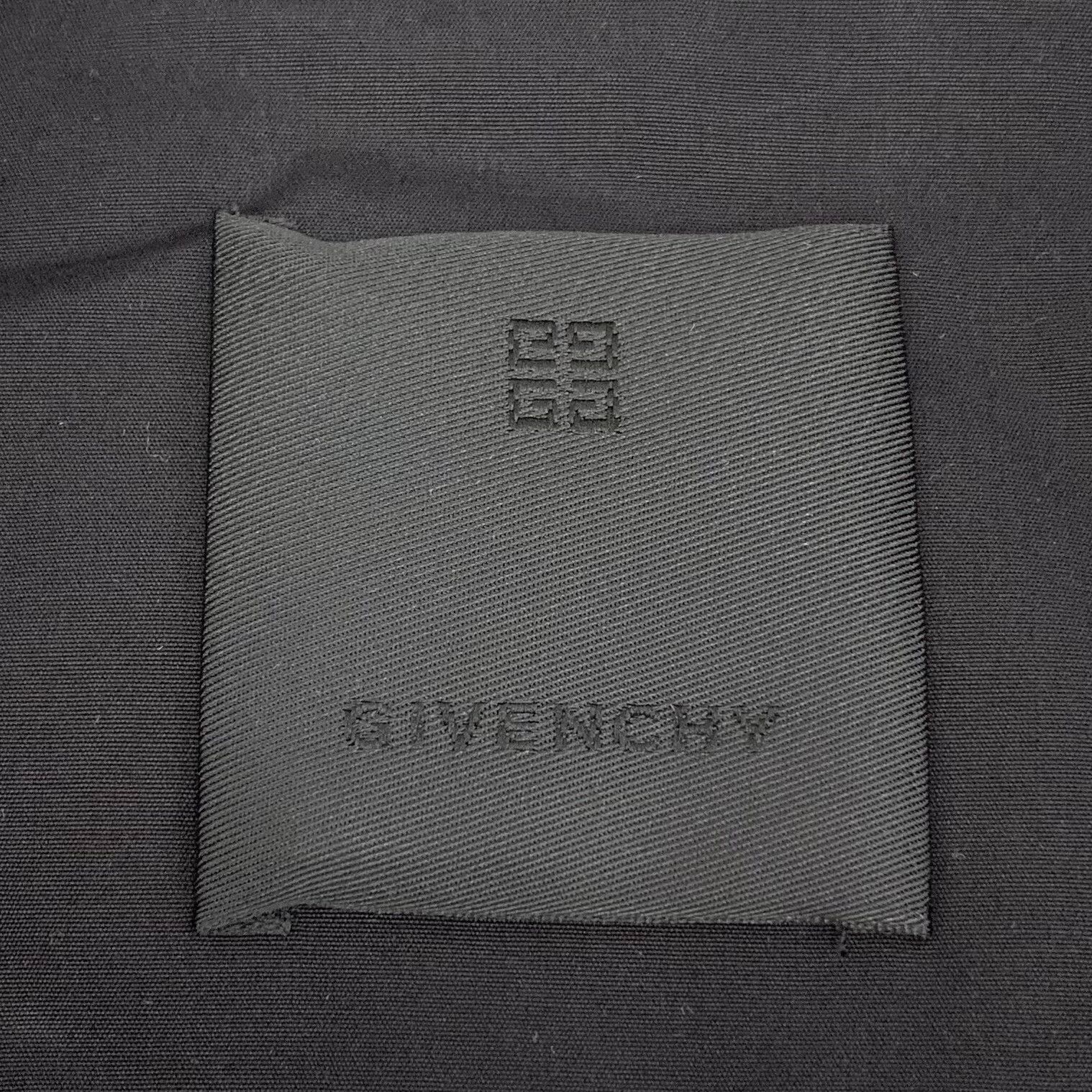 Givenchy Givenchy Couture Atelier Logo Shirt 38 Size US S / EU 44-46 / 1 - 6 Thumbnail
