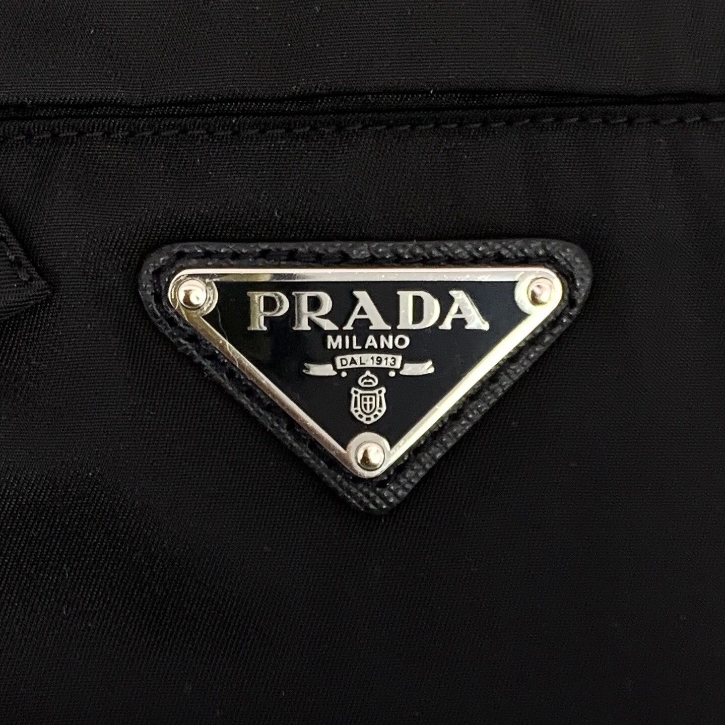 Prada Prada Logo Pocket Zip-Up Hoodie Size XL Size US XL / EU 56 / 4 - 5 Thumbnail