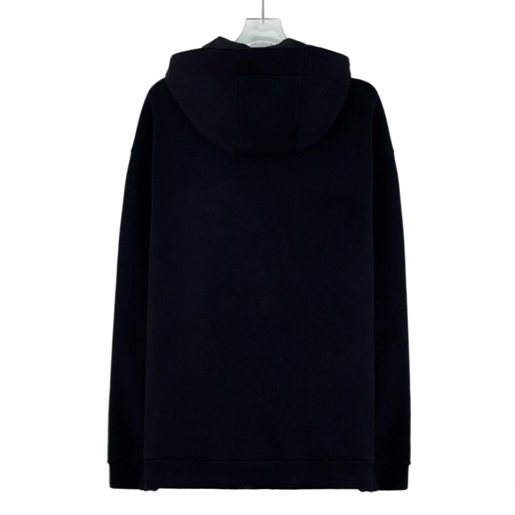 Prada Prada Logo Pocket Zip-Up Hoodie Size XL Size US XL / EU 56 / 4 - 2 Thumbnail