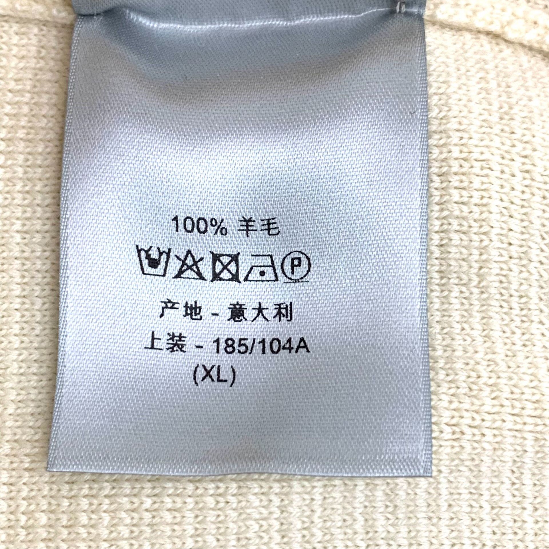 Dior Dior Oblique Monogram Virgin Wool Sweater XL Size US XL / EU 56 / 4 - 8 Thumbnail