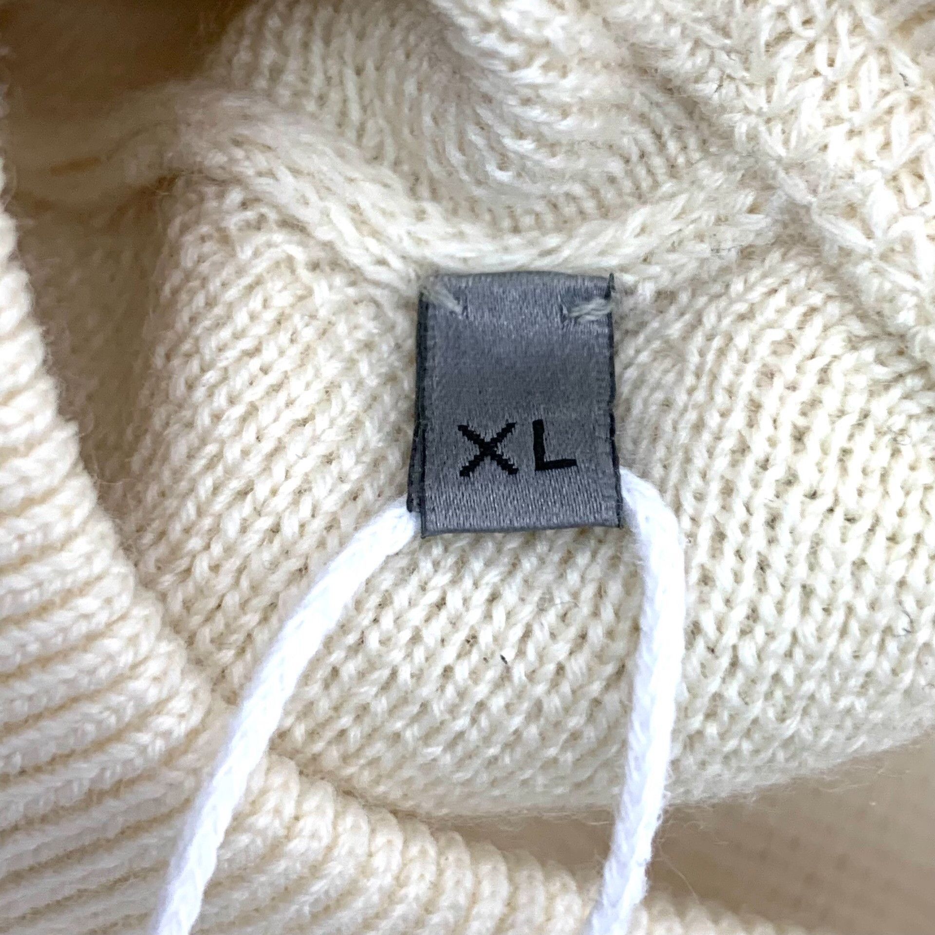 Dior Dior Oblique Monogram Virgin Wool Sweater XL Size US XL / EU 56 / 4 - 6 Thumbnail