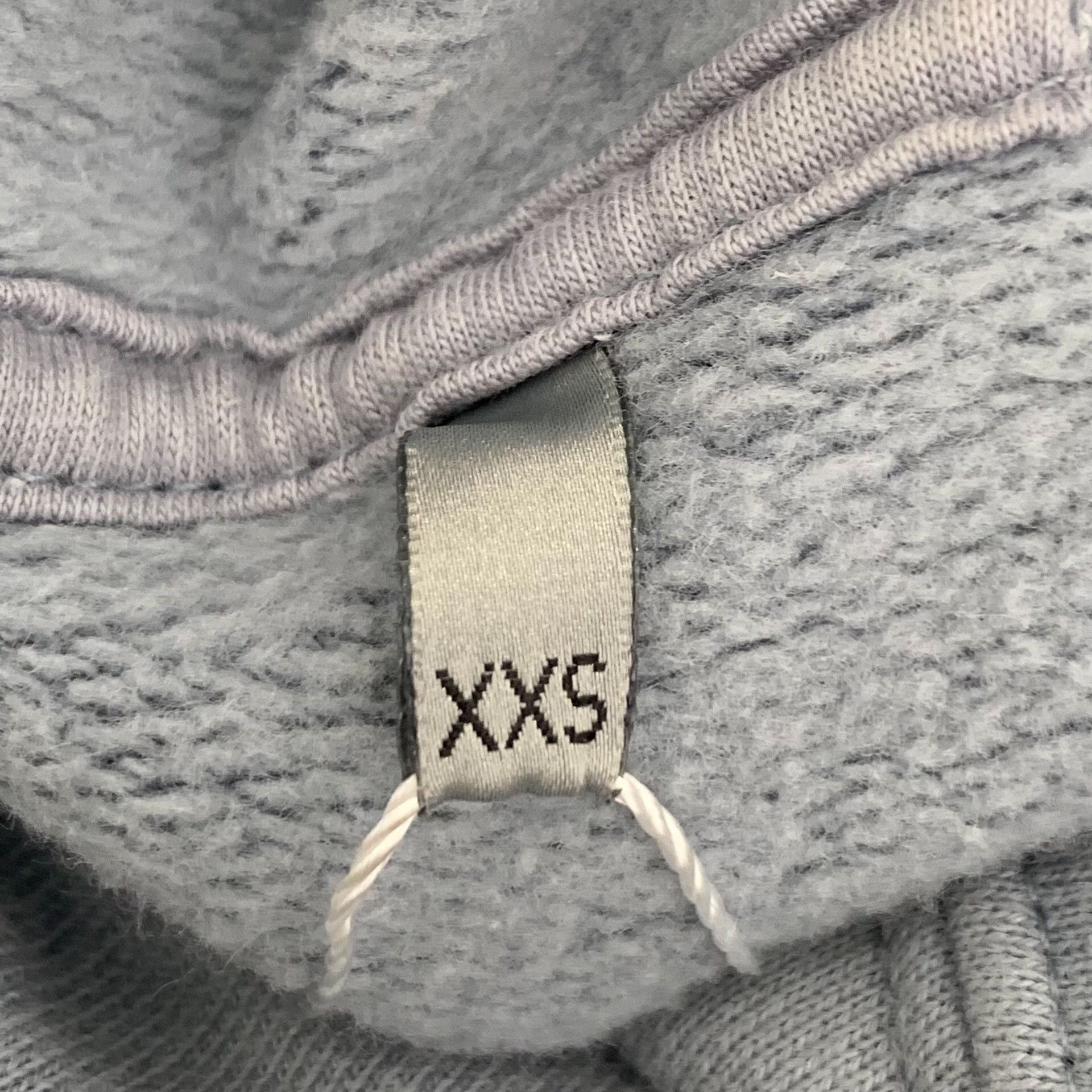 Dior Dior x Daniel Arsham Erosion Logo Sweatshirt XXS Size US XXS / EU 40 - 6 Thumbnail