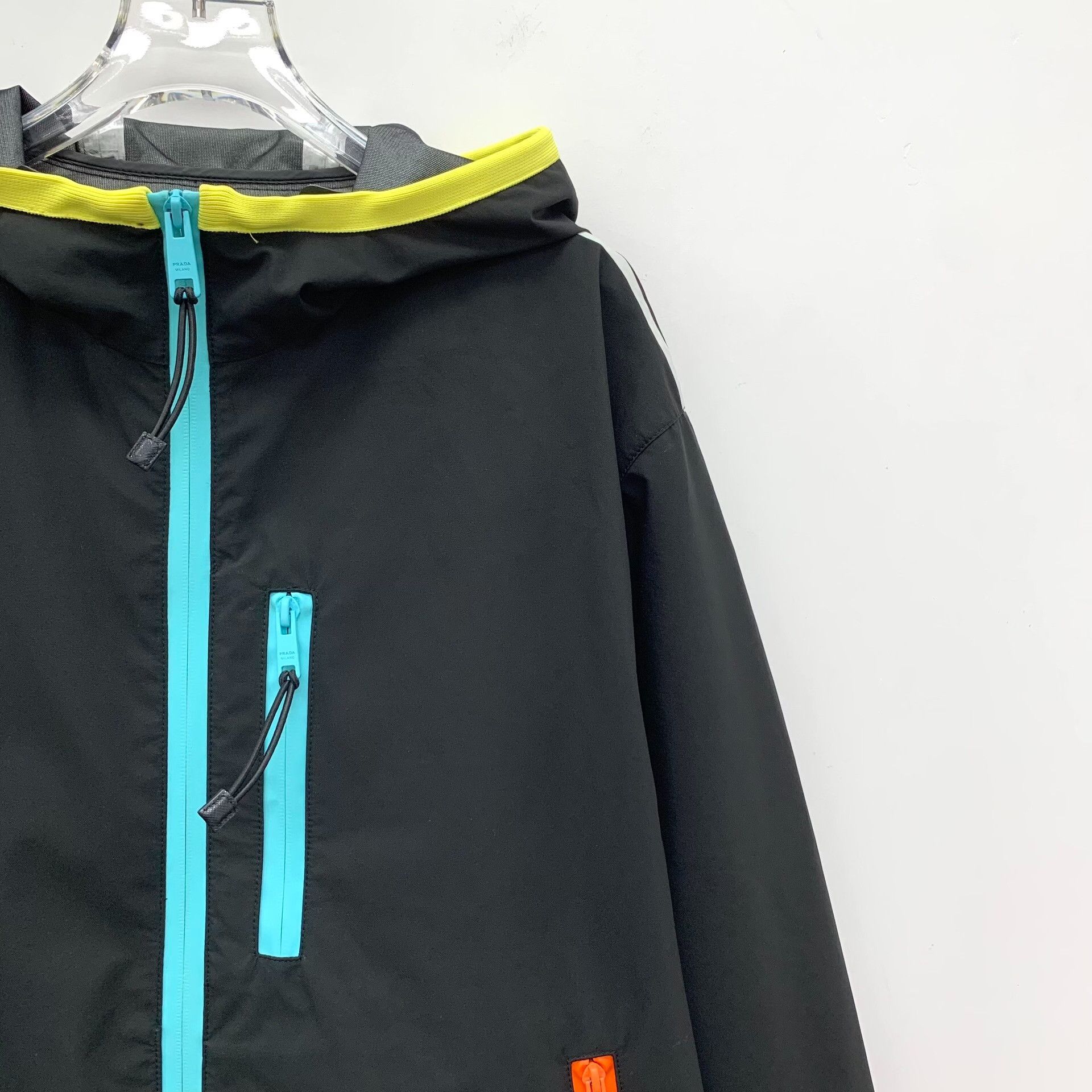 Prada Prada Multi-Zip Hooded Jacket IT 38 Size XS / US 0-2 / IT 36-38 - 3 Thumbnail