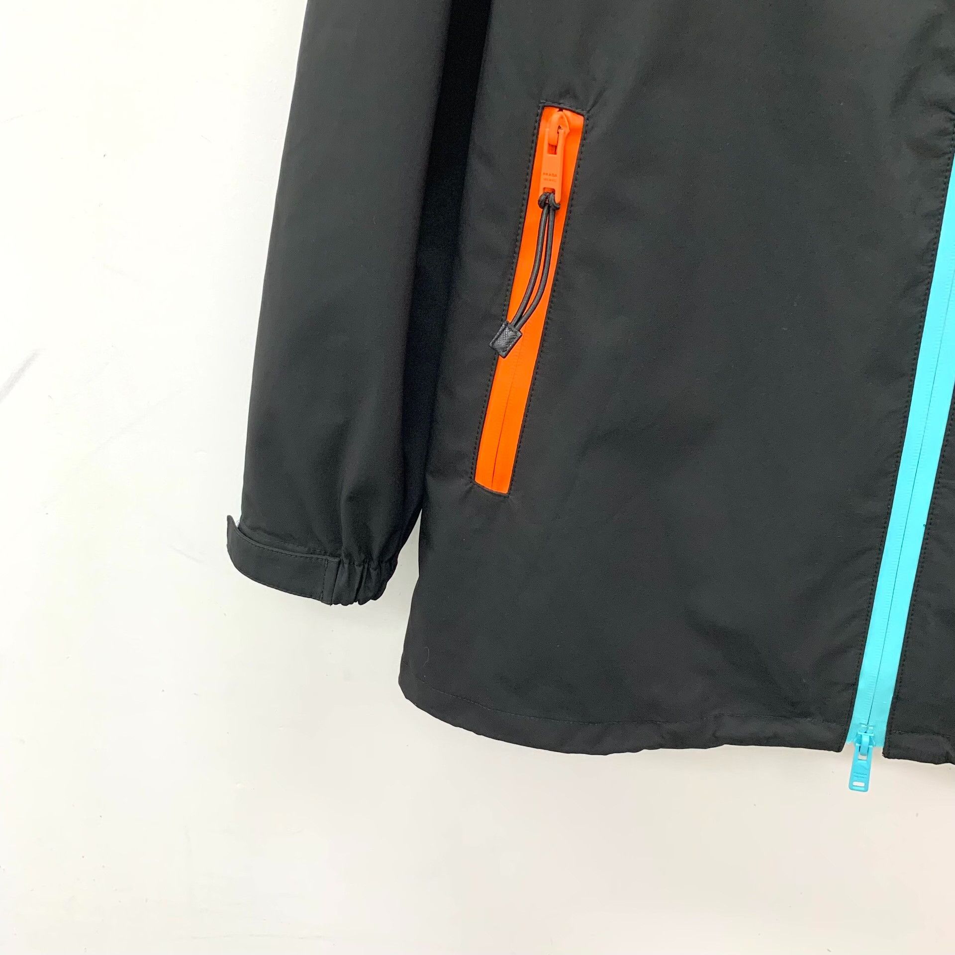 Prada Prada Multi-Zip Hooded Jacket IT 38 Size XS / US 0-2 / IT 36-38 - 4 Thumbnail