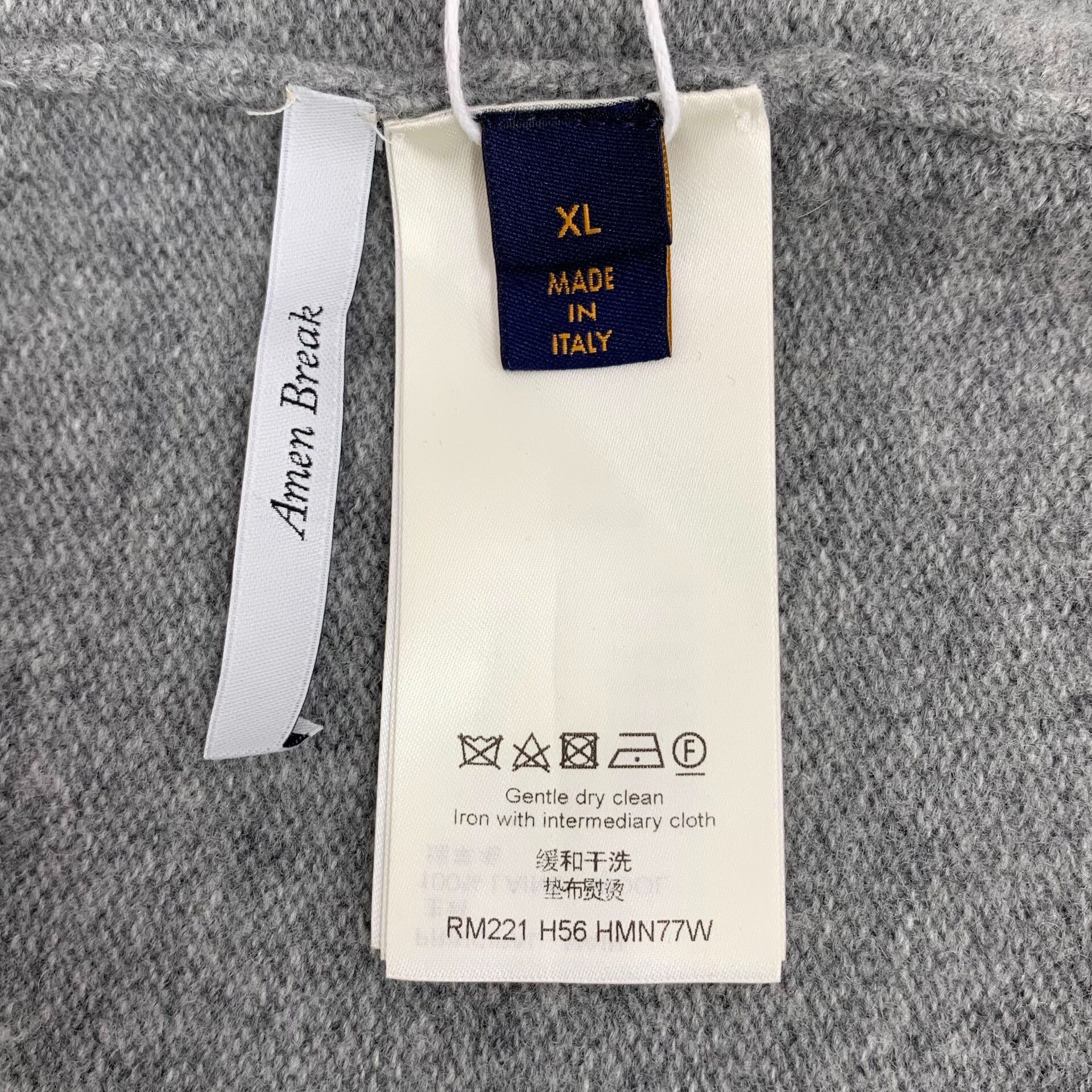 Louis Vuitton Louis Vuitton Tiger Logo Wool Sweater XL Size US XL / EU 56 / 4 - 6 Thumbnail