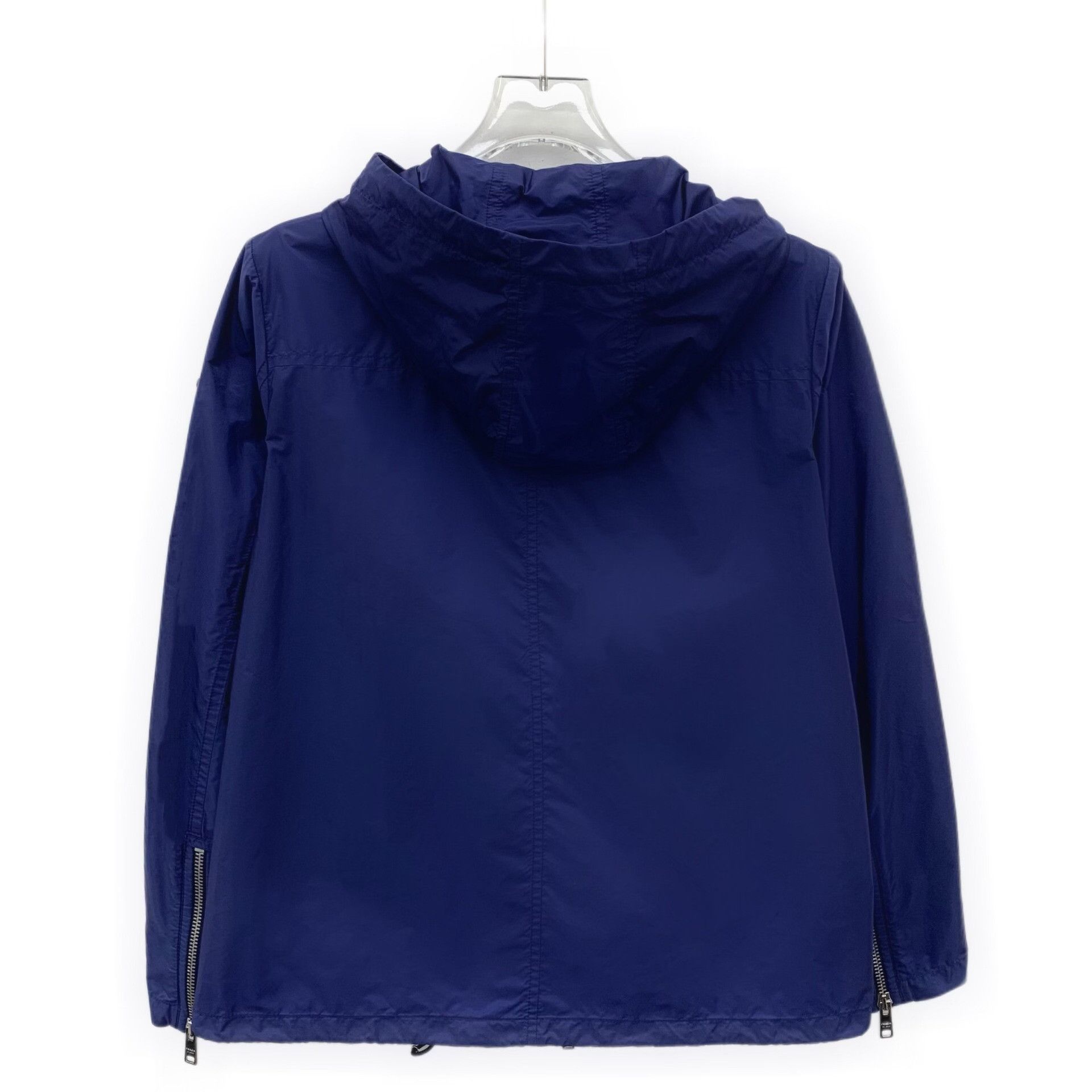 Prada Prada Triangle Logo Hooded Zip Jacket IT 38 Size XS / US 0-2 / IT 36-38 - 2 Thumbnail