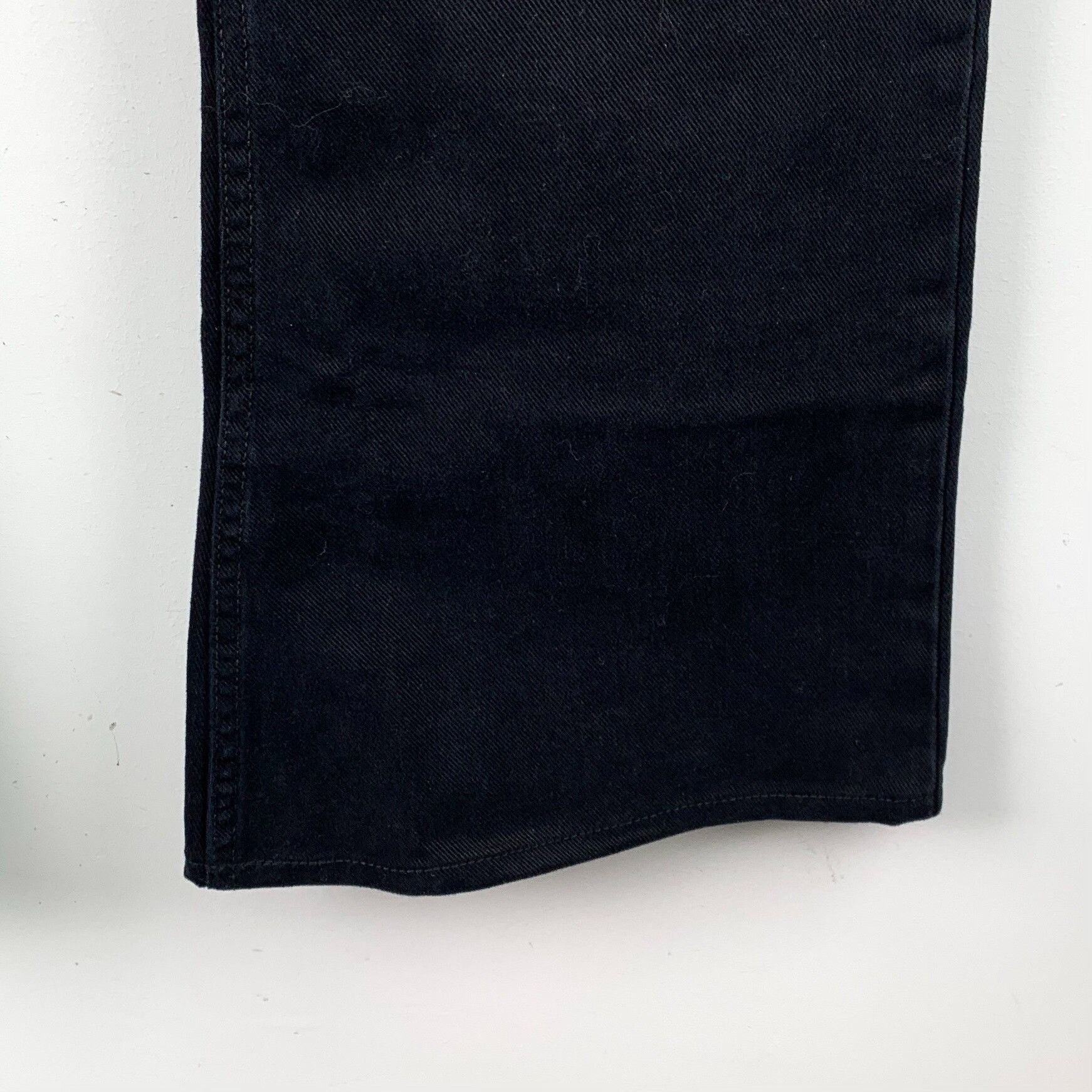 Balenciaga Balenciaga Black Cotton Denim Jeans Size L Size US 33 - 4 Thumbnail