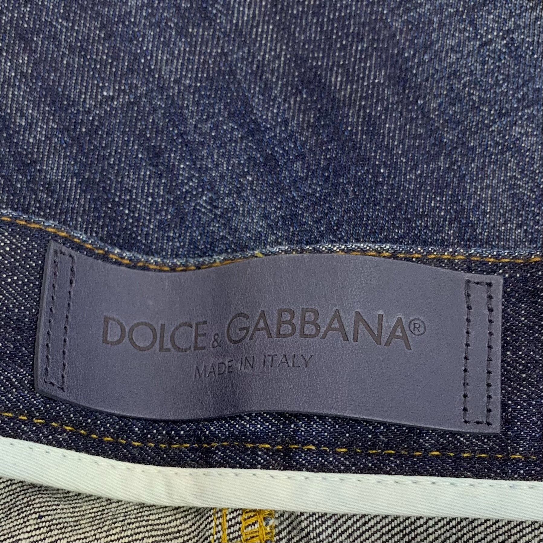 Dolce & Gabbana Dolce & Gabbana Floral Distressed Jeans 36 Size US 36 / EU 52 - 6 Thumbnail