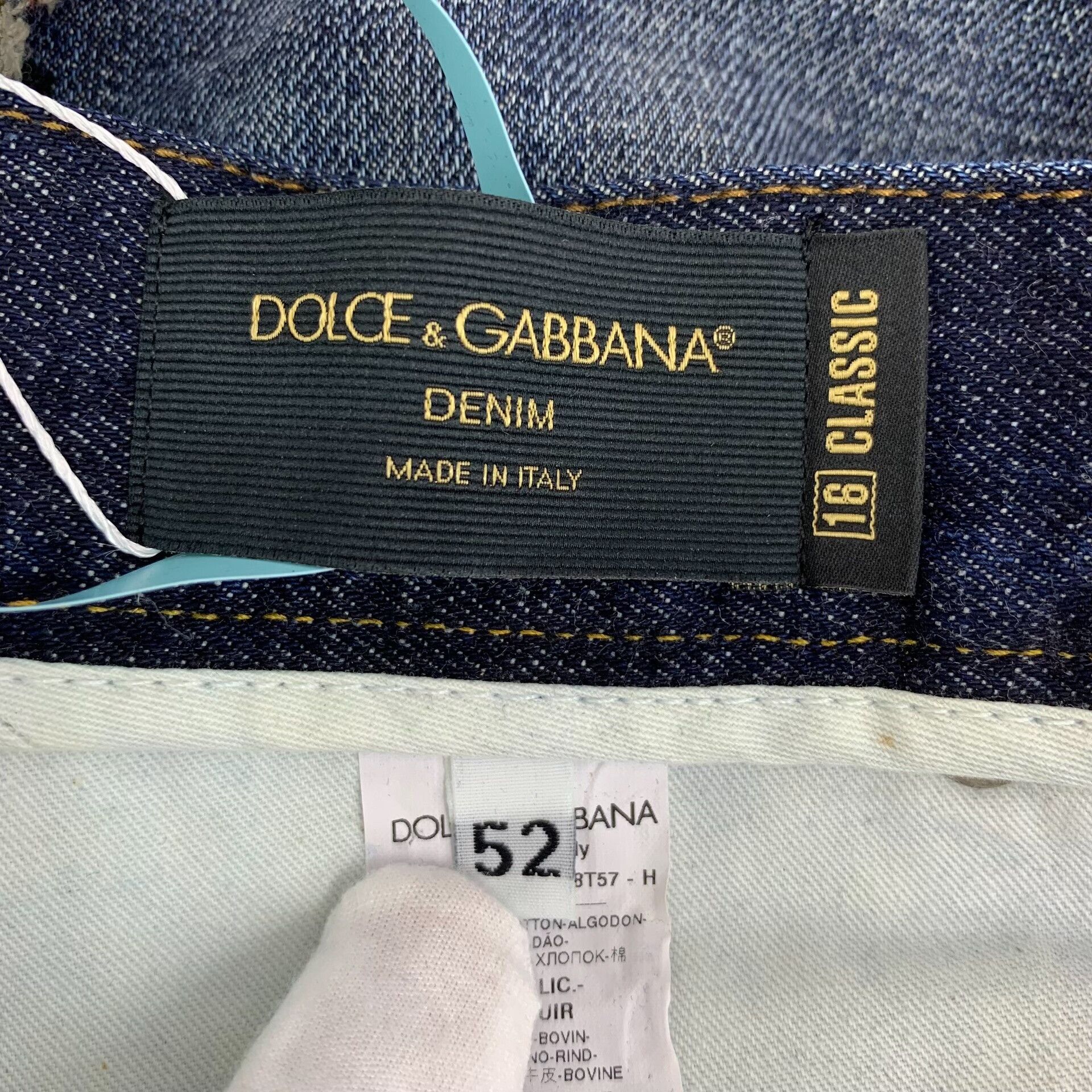 Dolce & Gabbana Dolce & Gabbana Floral Distressed Jeans 36 Size US 36 / EU 52 - 7 Thumbnail
