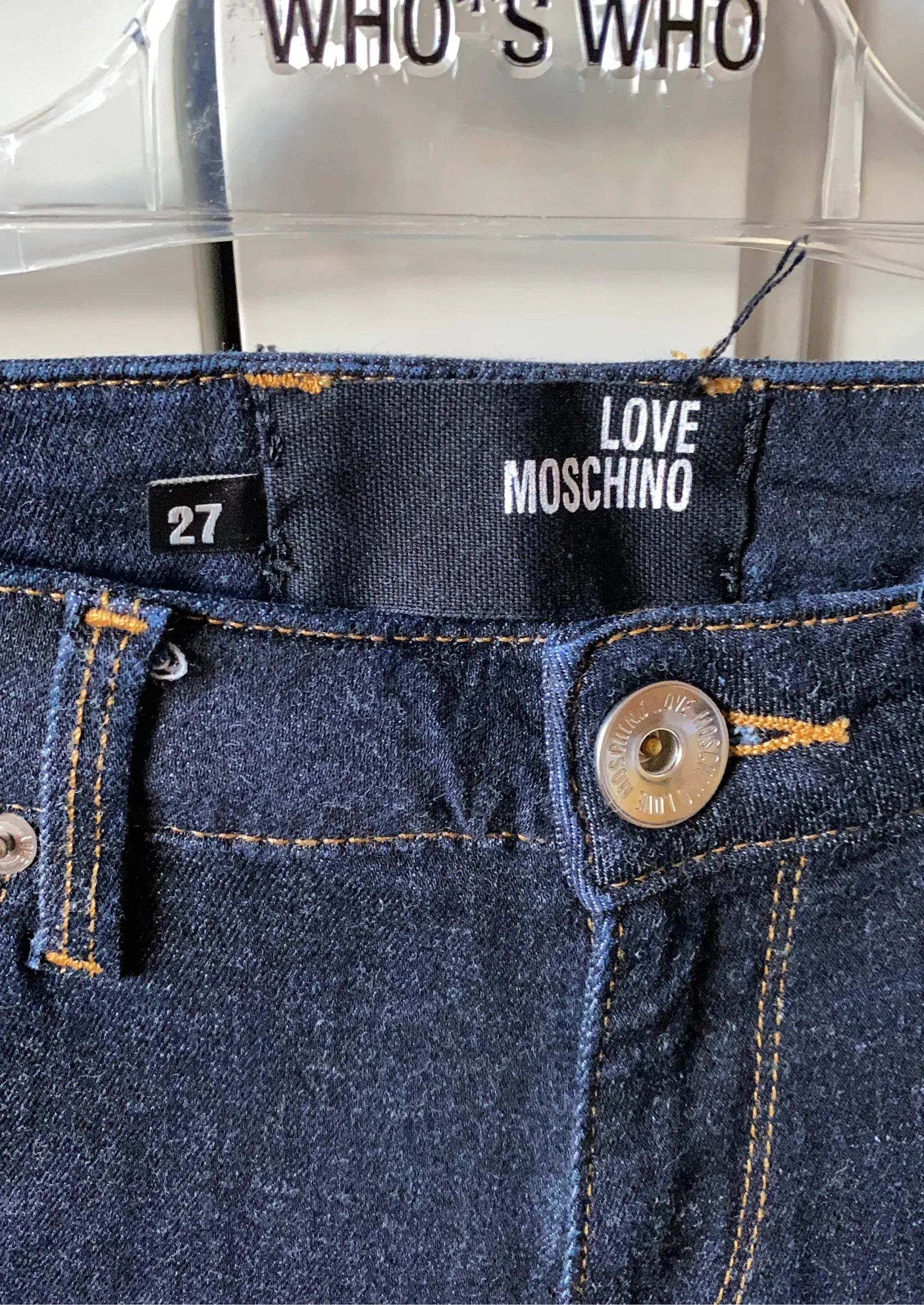 Love Moschino Love Moschino Jeans Size 27" / US 4 / IT 40 - 2 Thumbnail
