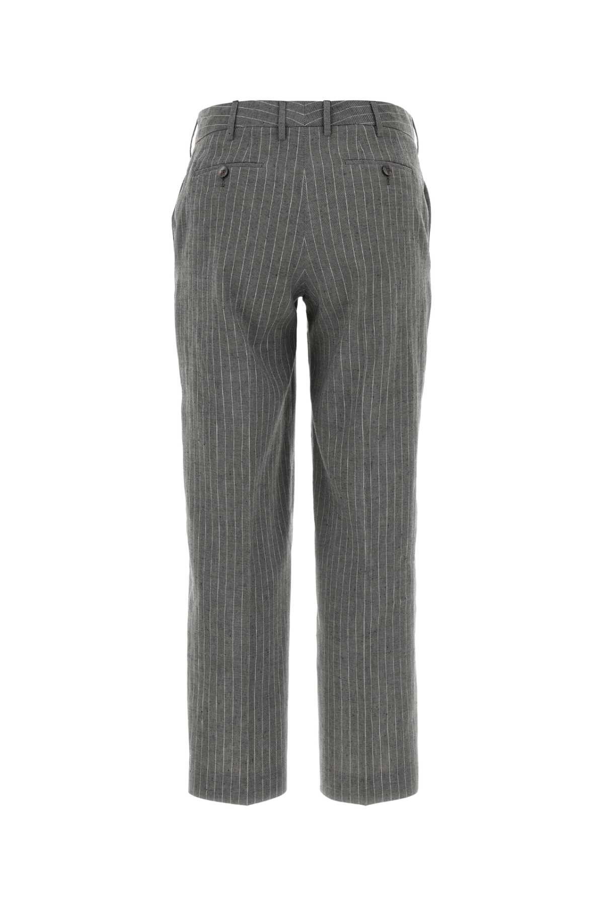 PT Torino Embroidered Linen Blend Emma Pant Size 27" / US 4 / IT 40 - 2 Thumbnail