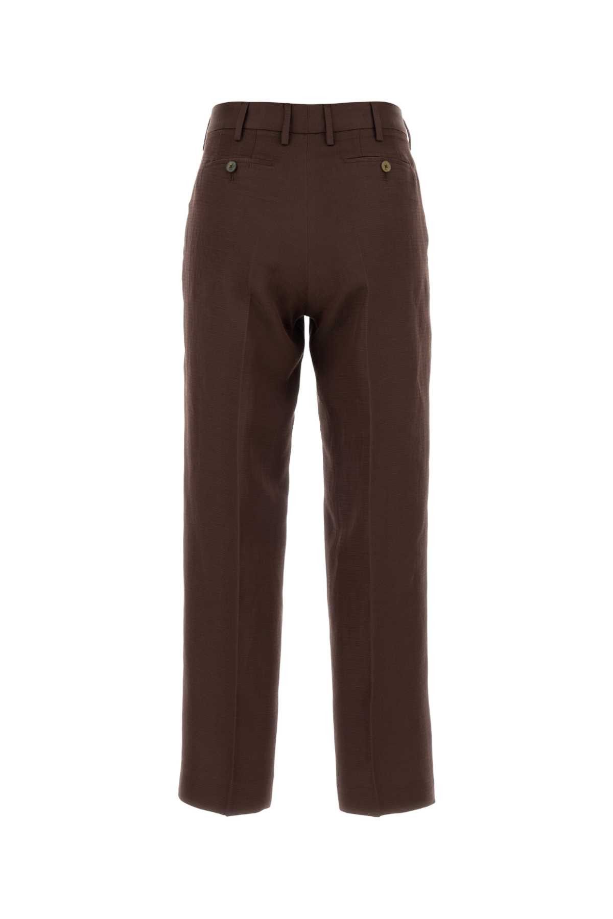 PT Torino Chocolate Twill Emma Pant Size 28" / US 6 / IT 42 - 2 Thumbnail