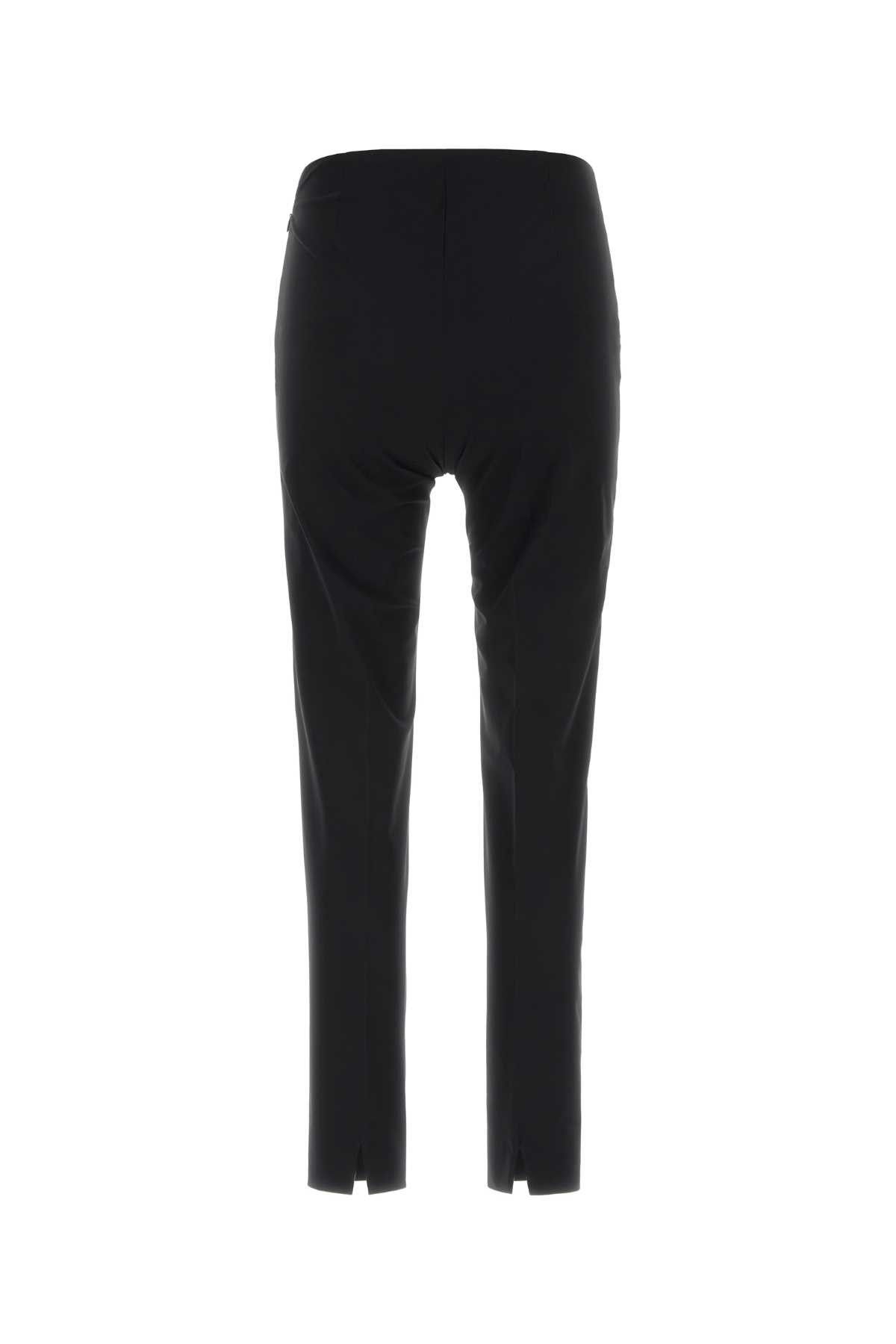 PT Torino Black Stretch Jersey Gioia Pant Size 38" / US 16 / IT 52 - 2 Thumbnail