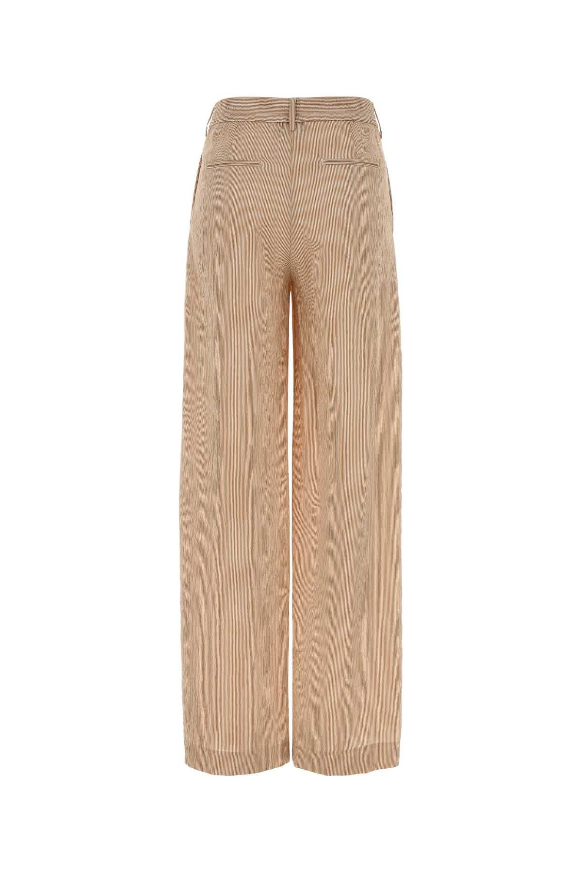 PT Torino Embroidered Viscose Blend Lorenza Wide-Leg Pant Size 28" / US 6 / IT 42 - 2 Thumbnail