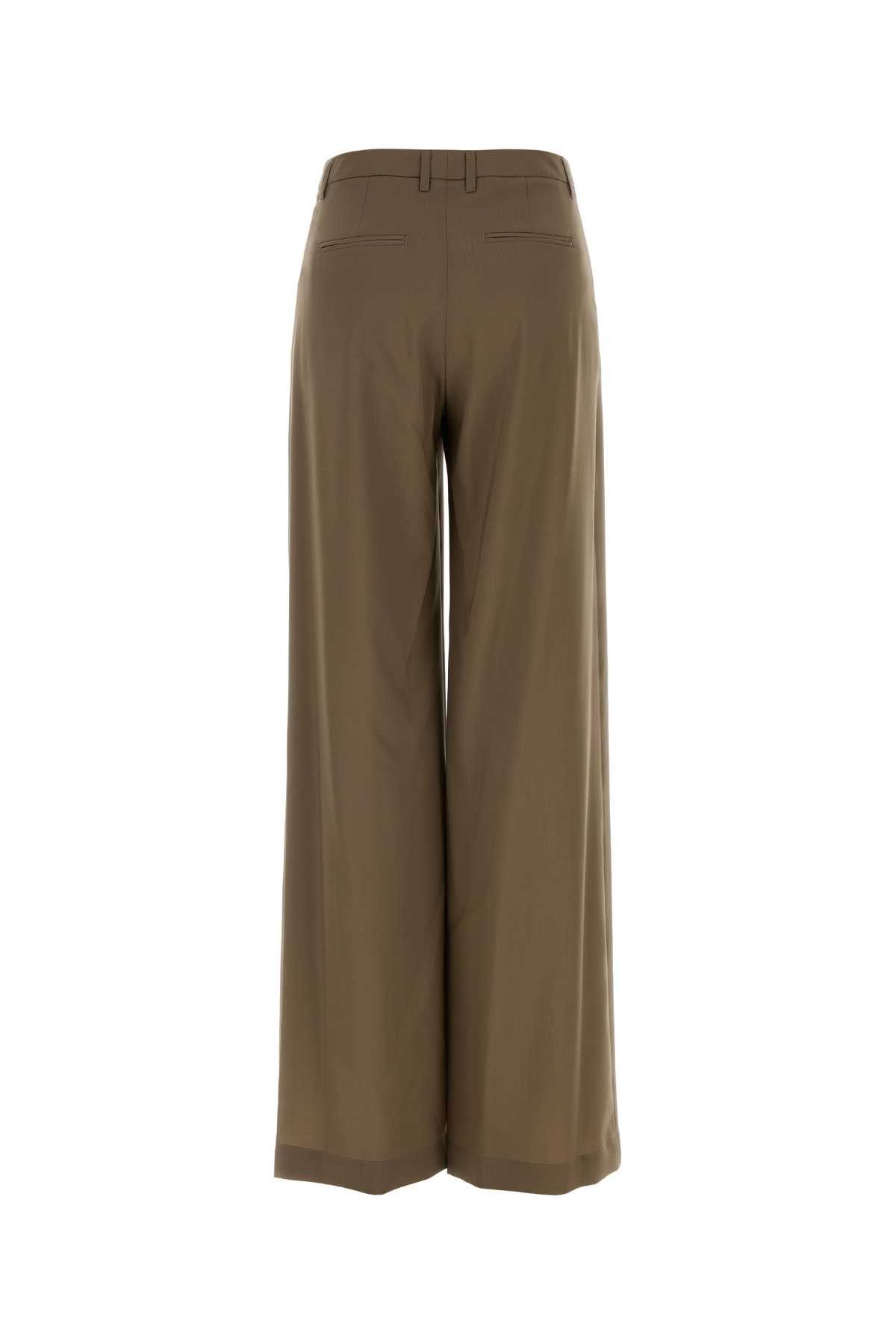 PT Torino Mud Wool Renee Palazzo Pant Size 27" / US 4 / IT 40 - 2 Thumbnail